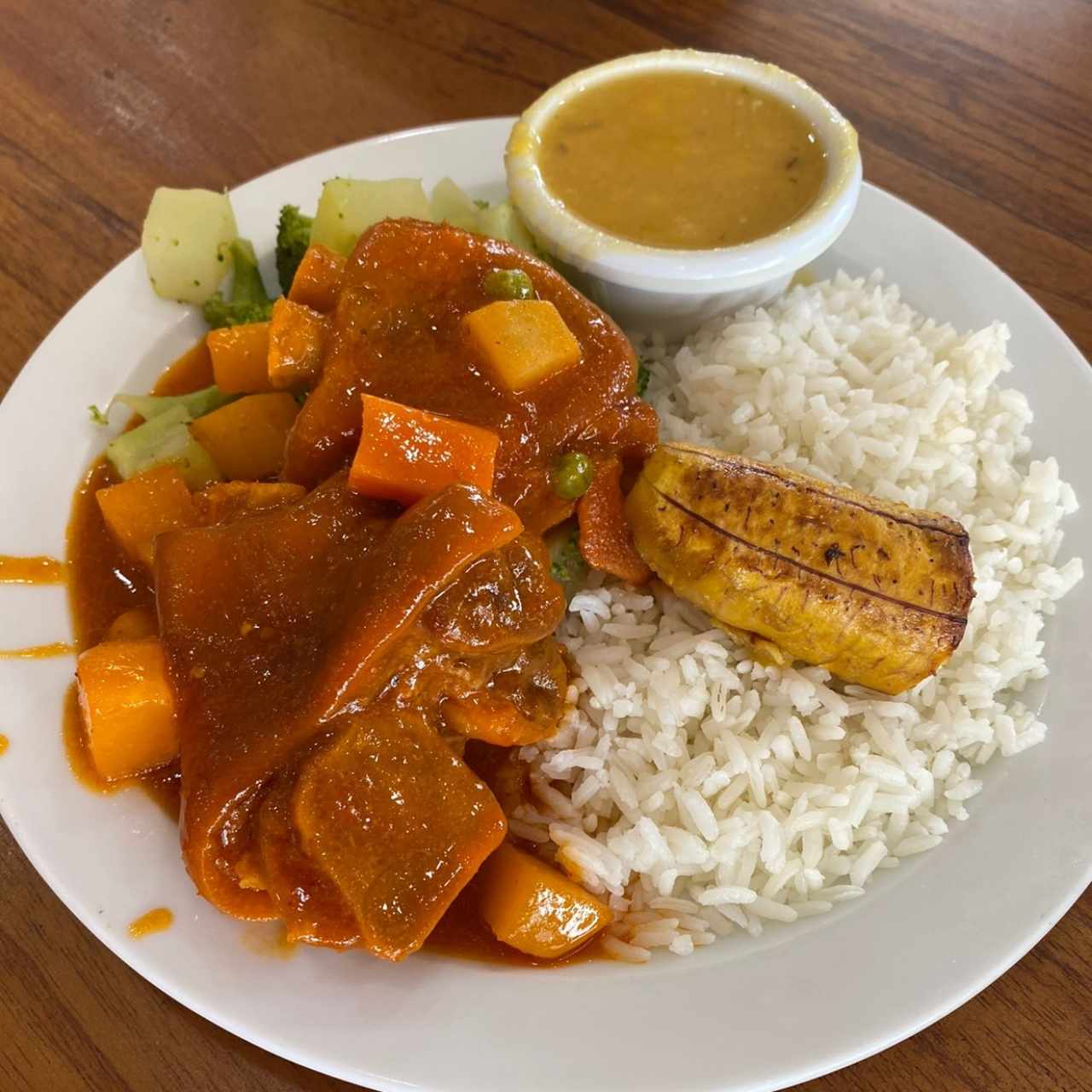 Patita guisada