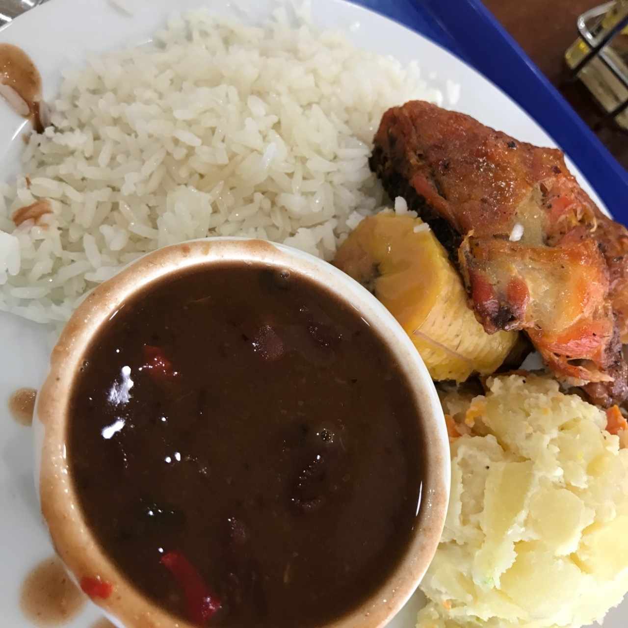 Menú del día: Pollo asado