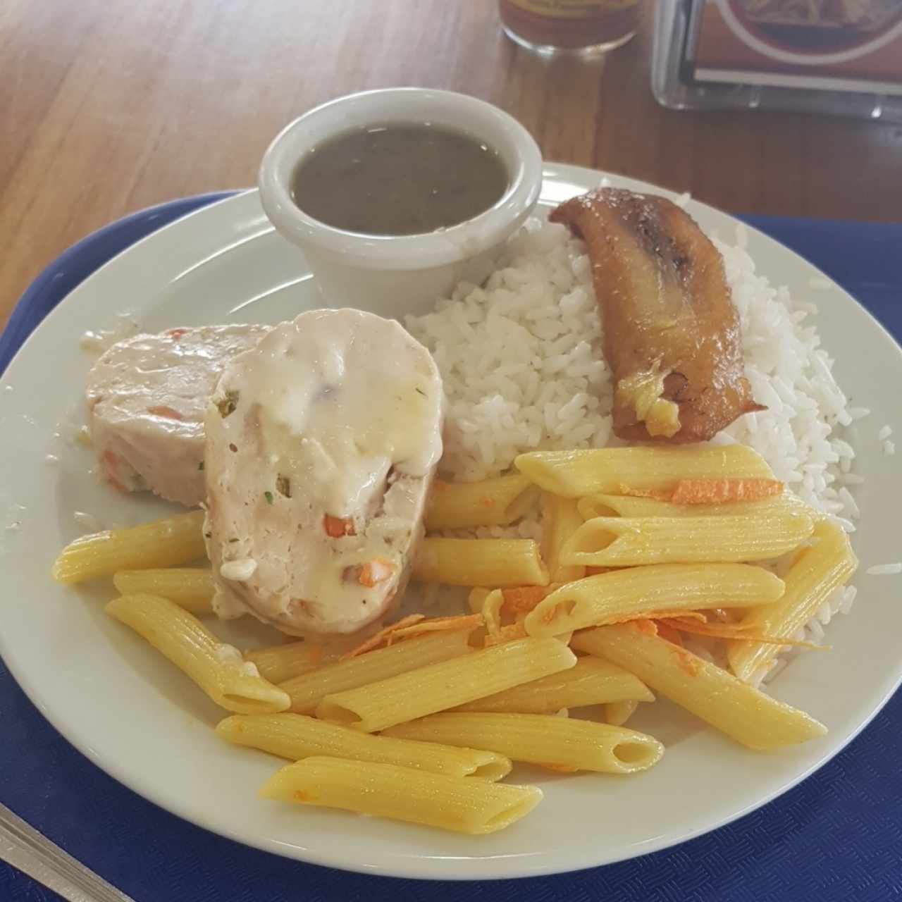pollo salsa blanca