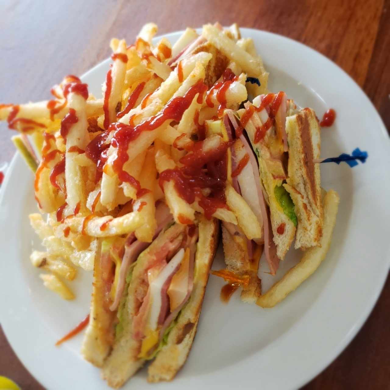 club sándwich 