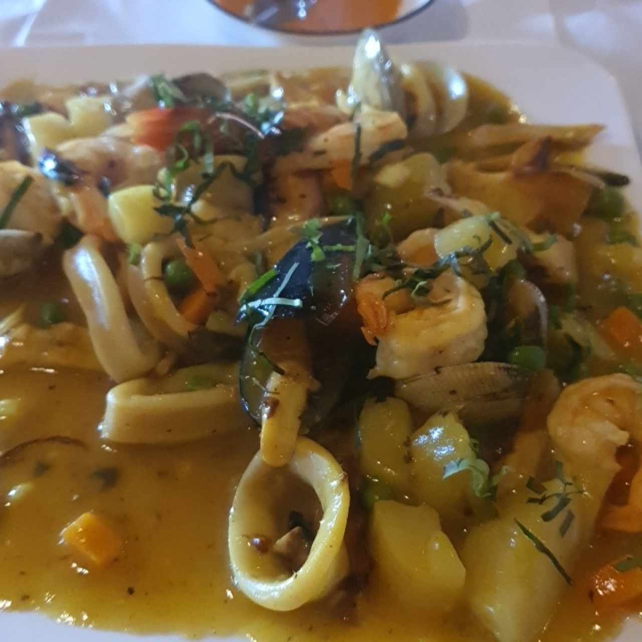 Cau Cau de Mariscos