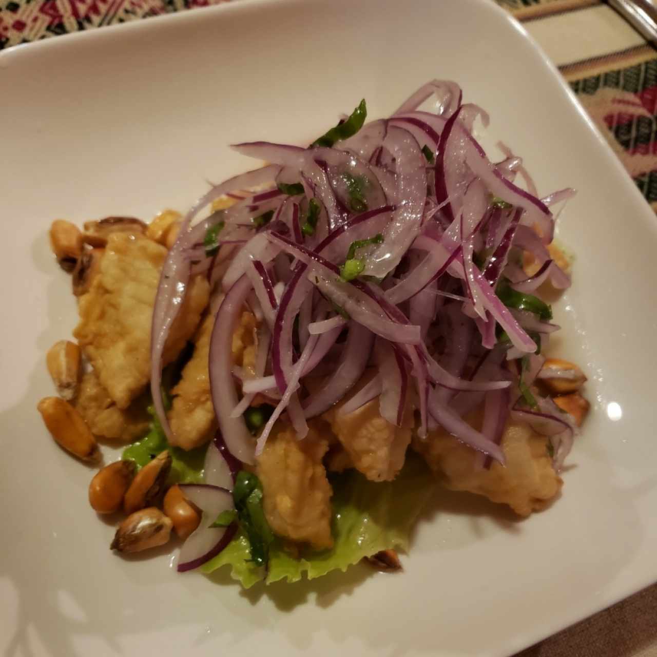 ceviche frito