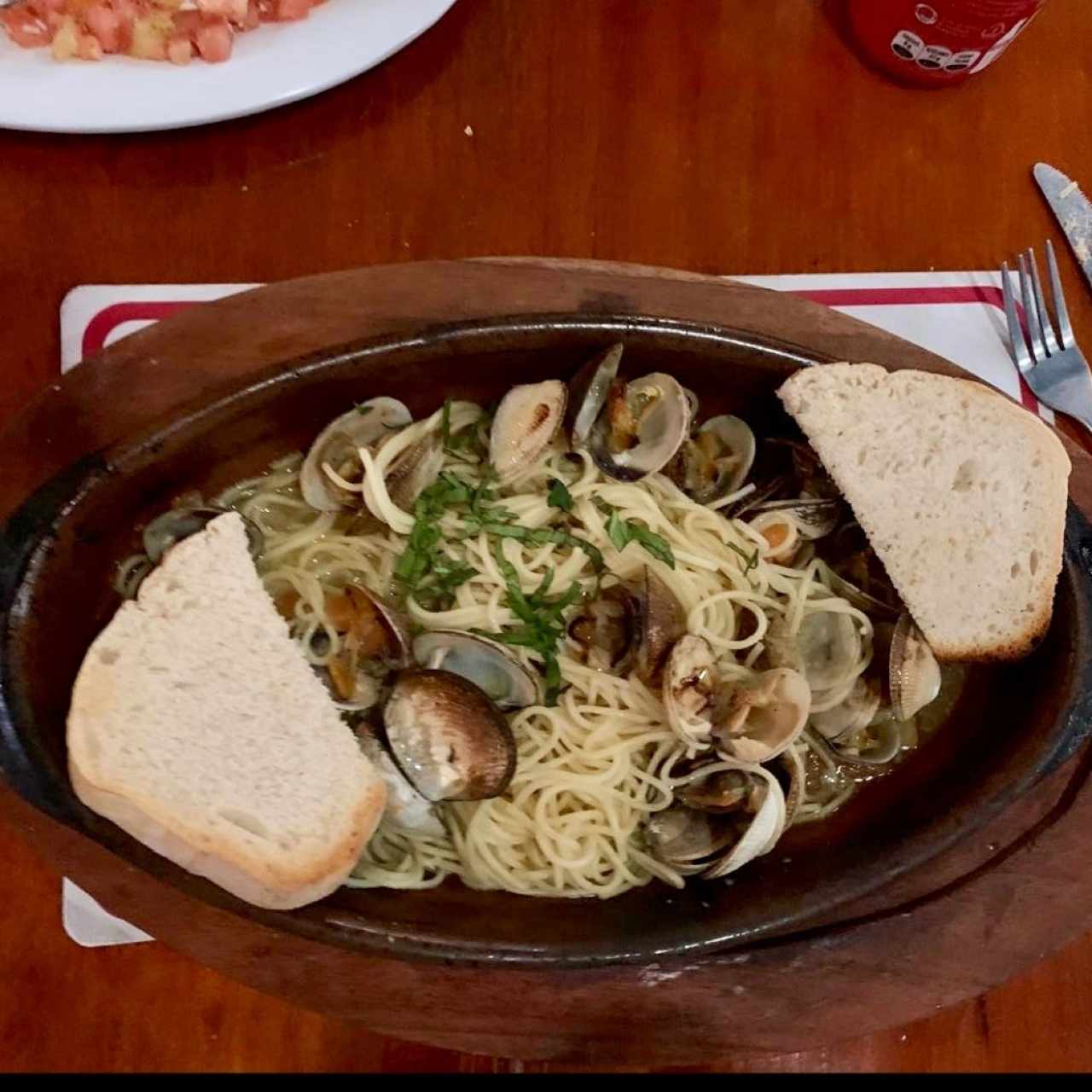 Spaguetti alle Vongole