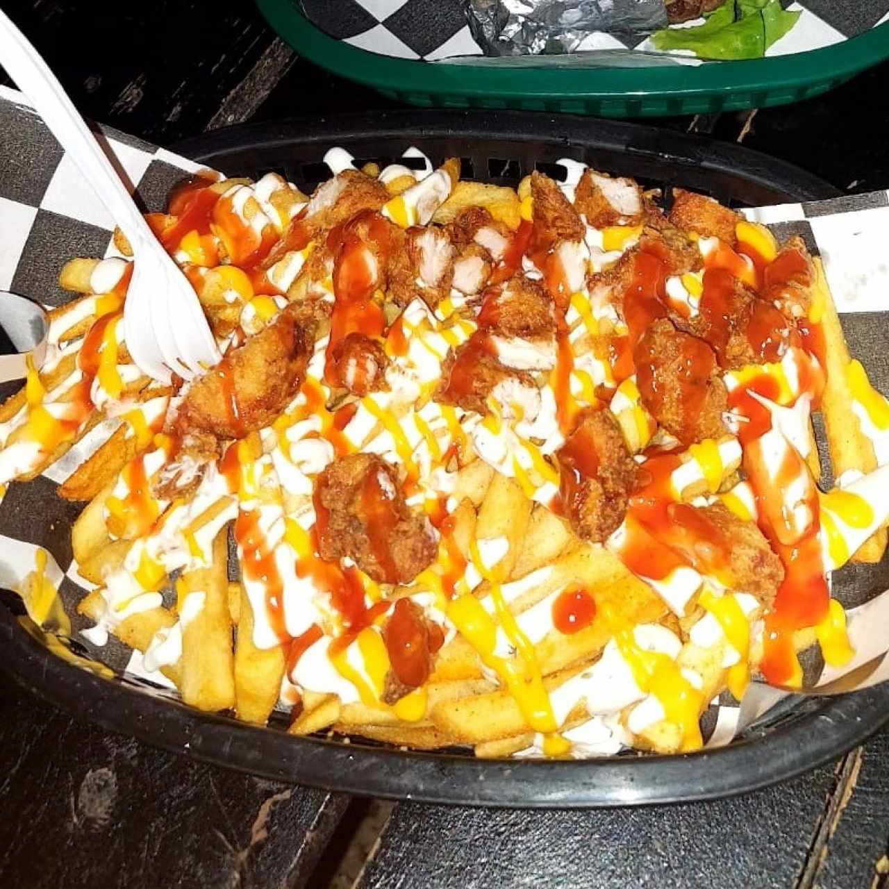 Papi pollo chedar