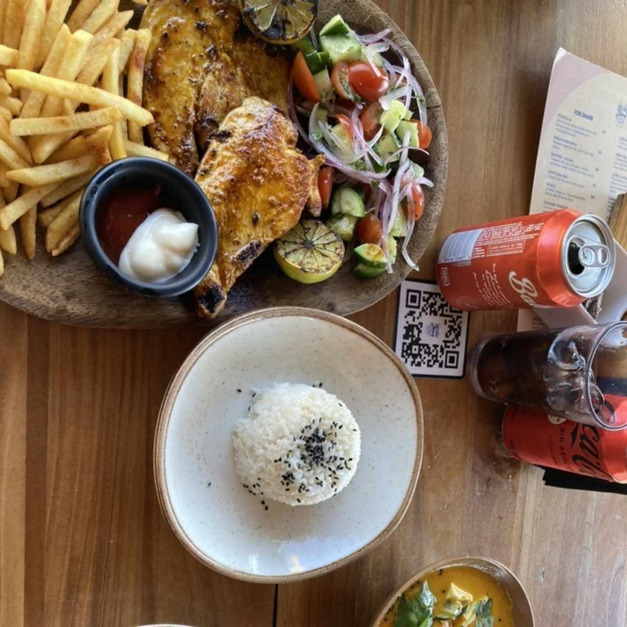 Pollo a la plancha 
