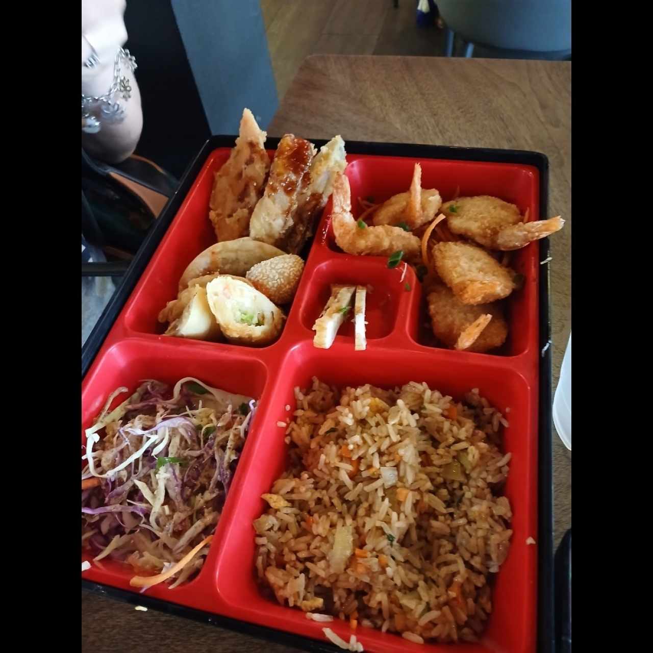 Ebi Tempura Set
