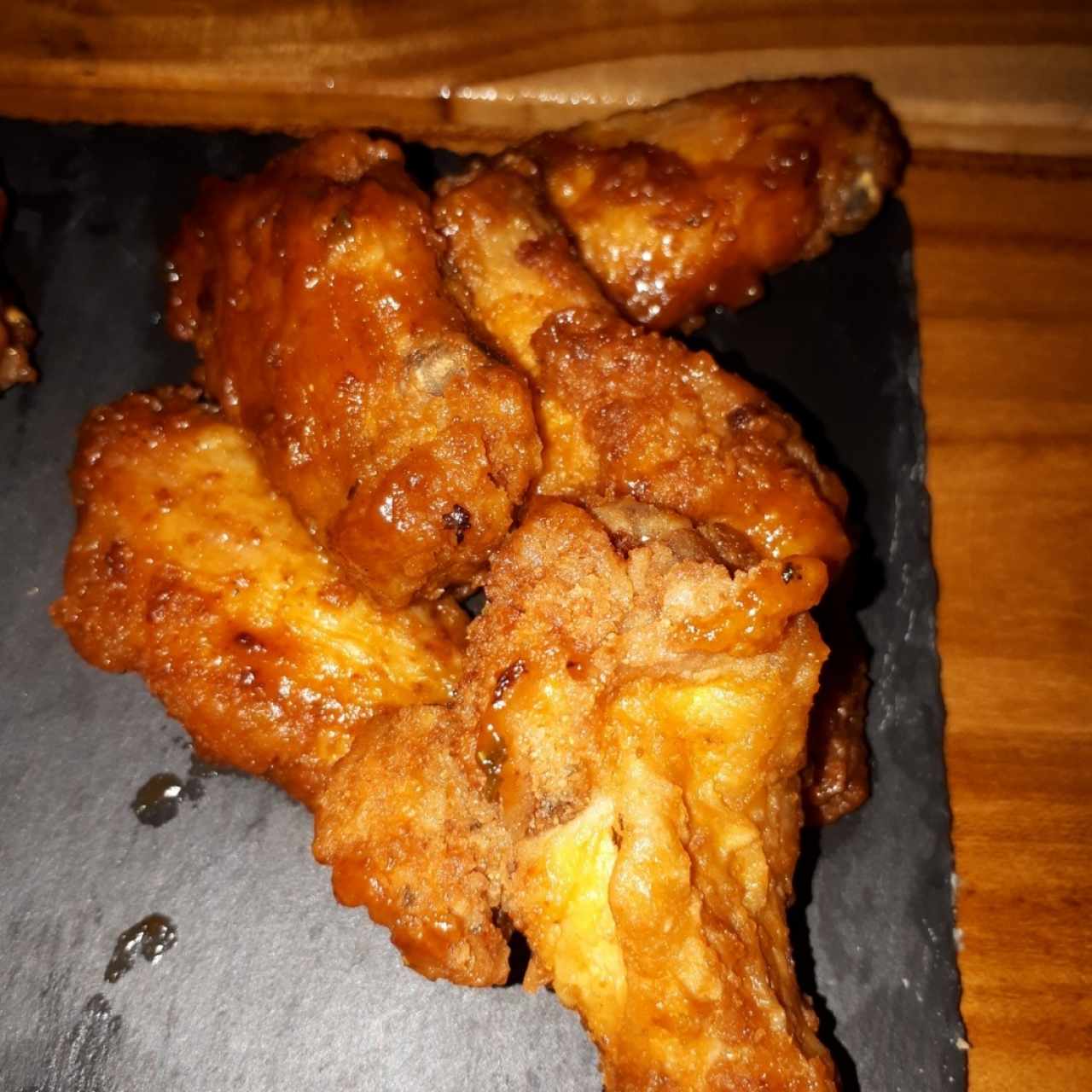 alitas bbq