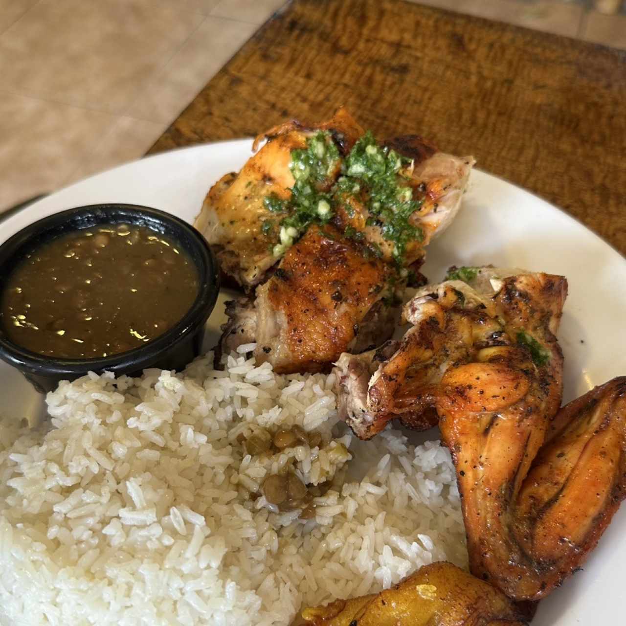menu del dia - pollo