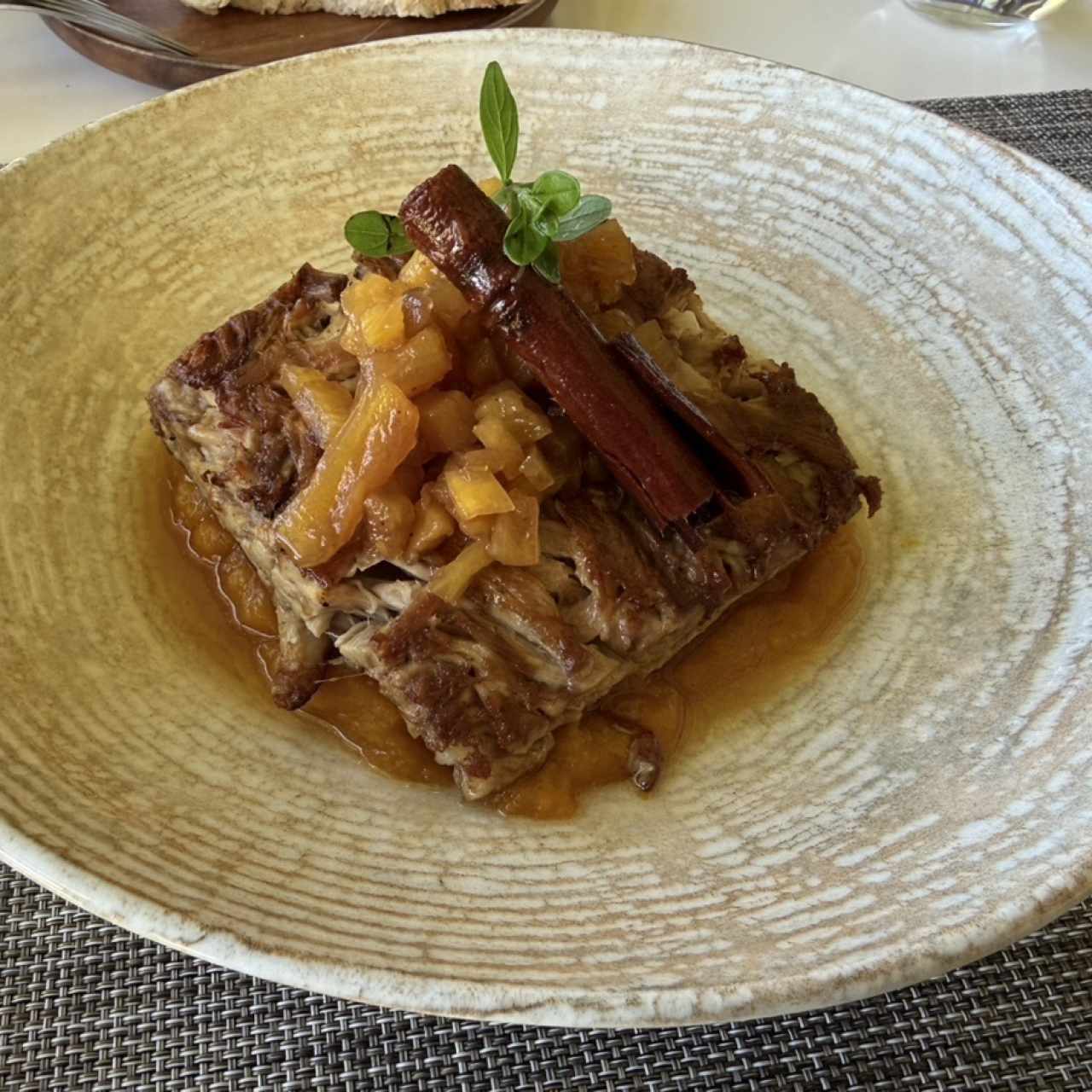 Cochinillo crujiente