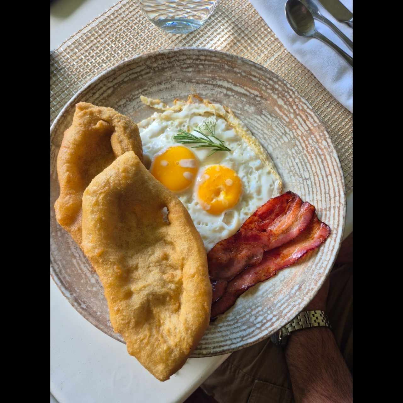 desayuno americano 