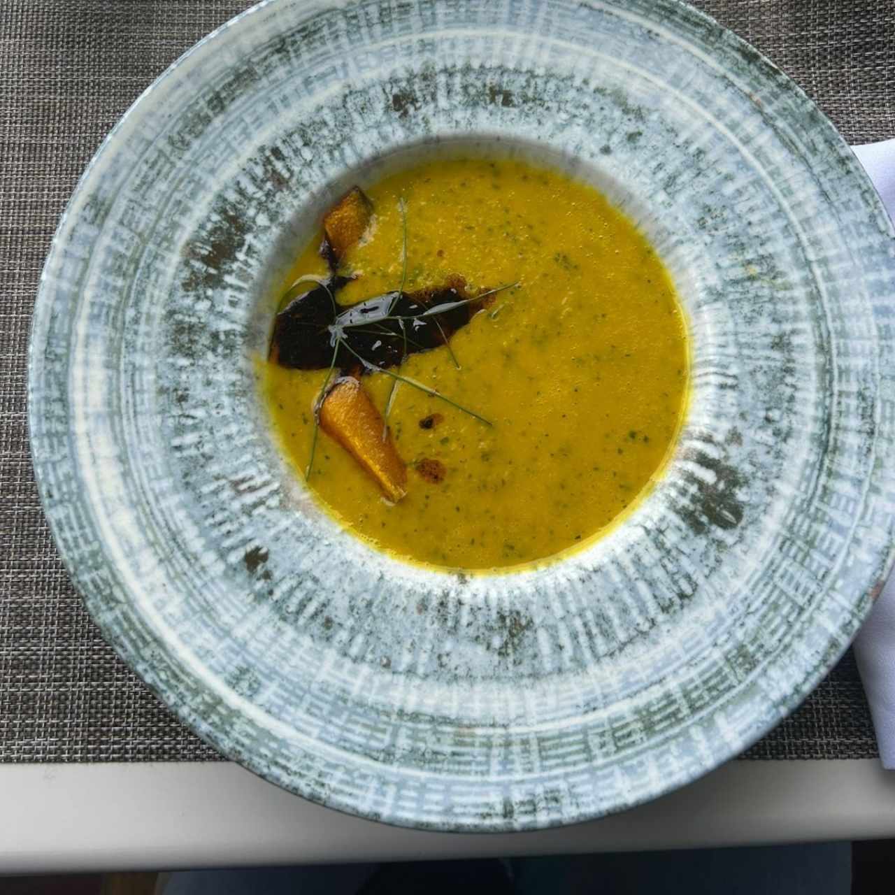 Crema de Zapallo