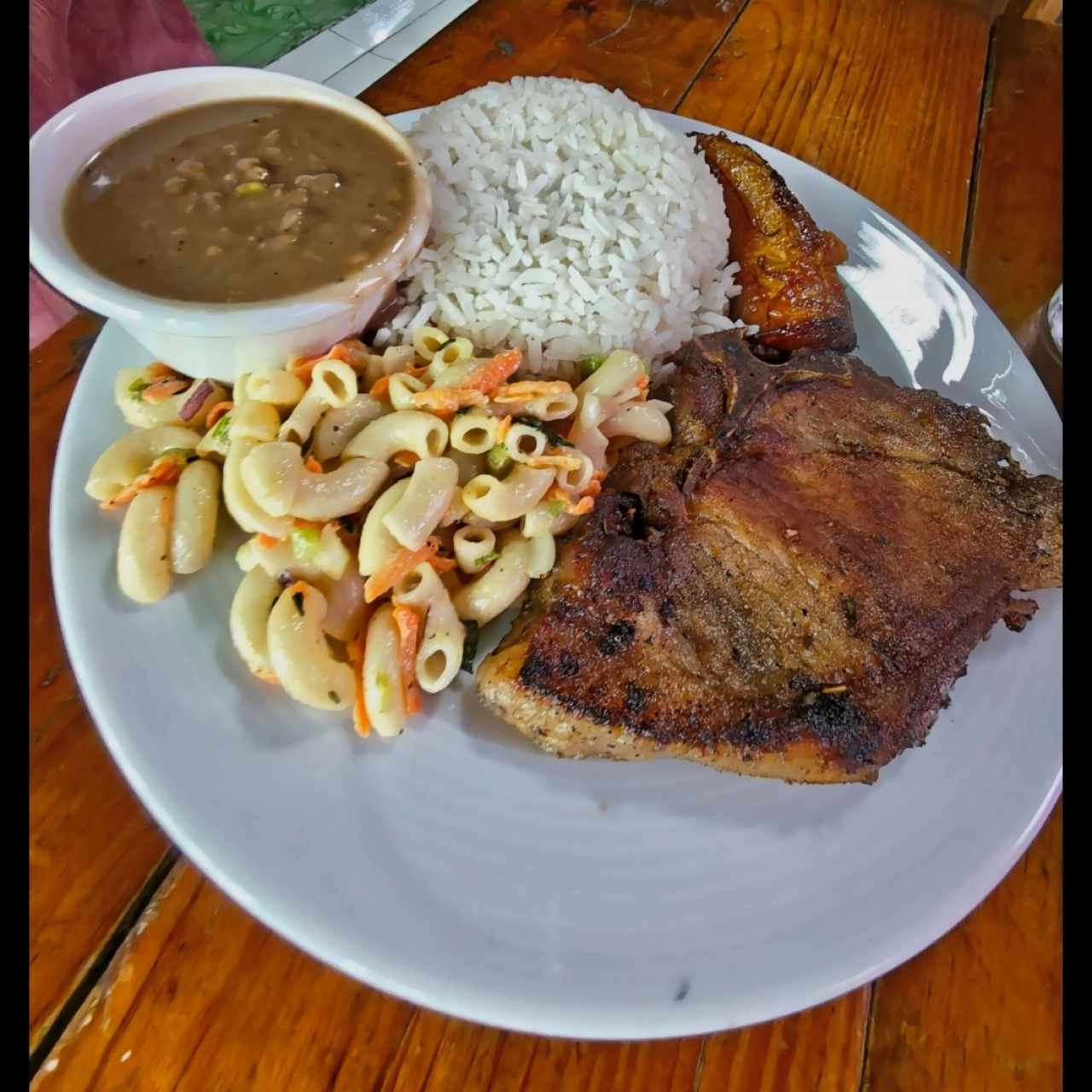 Plato del día - Chuleta 