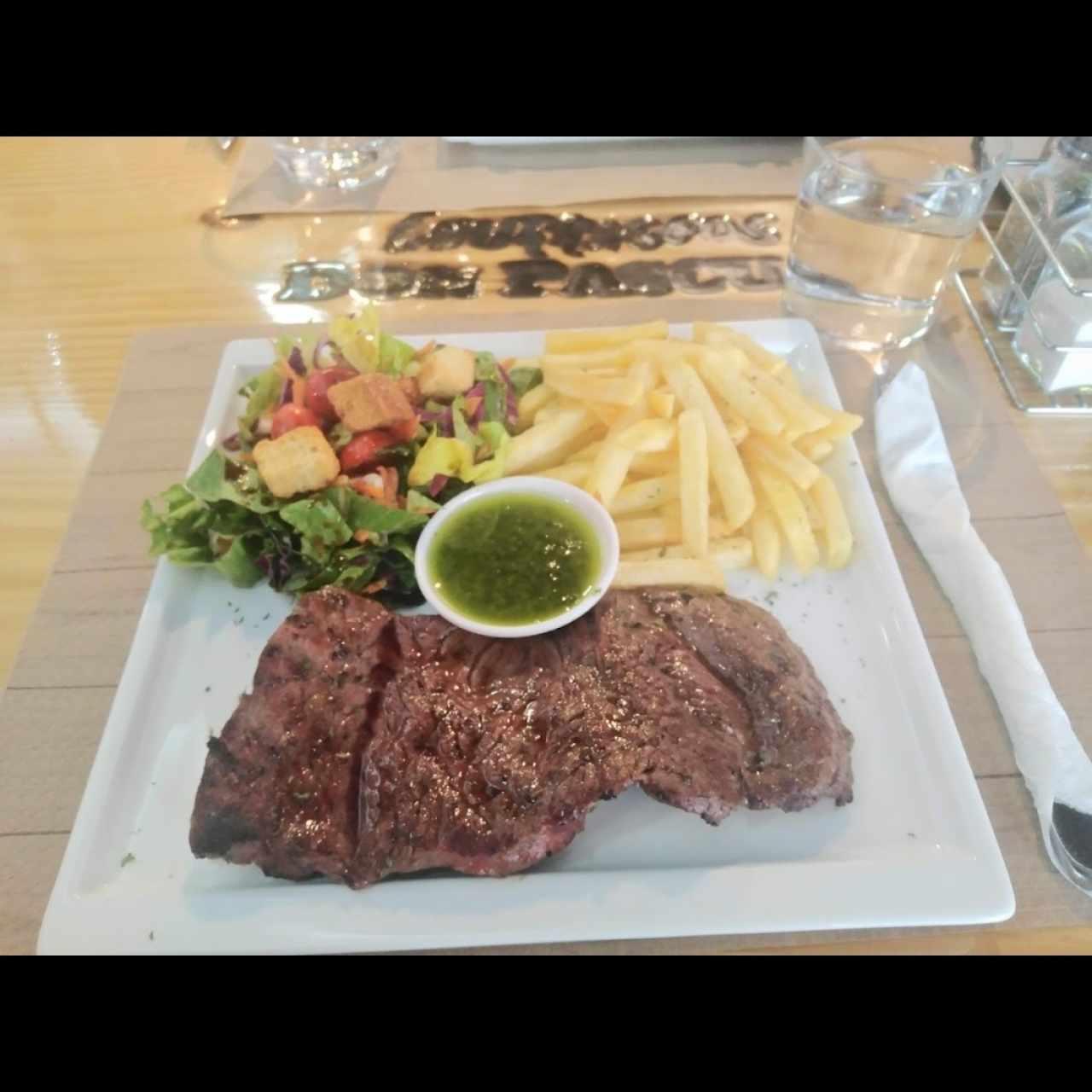 Del Asador - Filete Especial