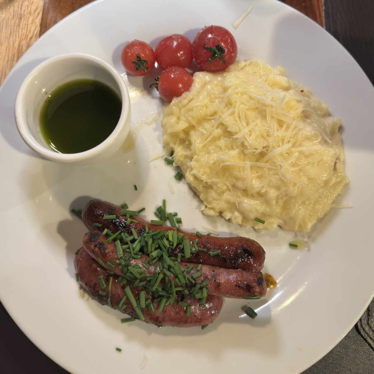 Trio de Chorizos