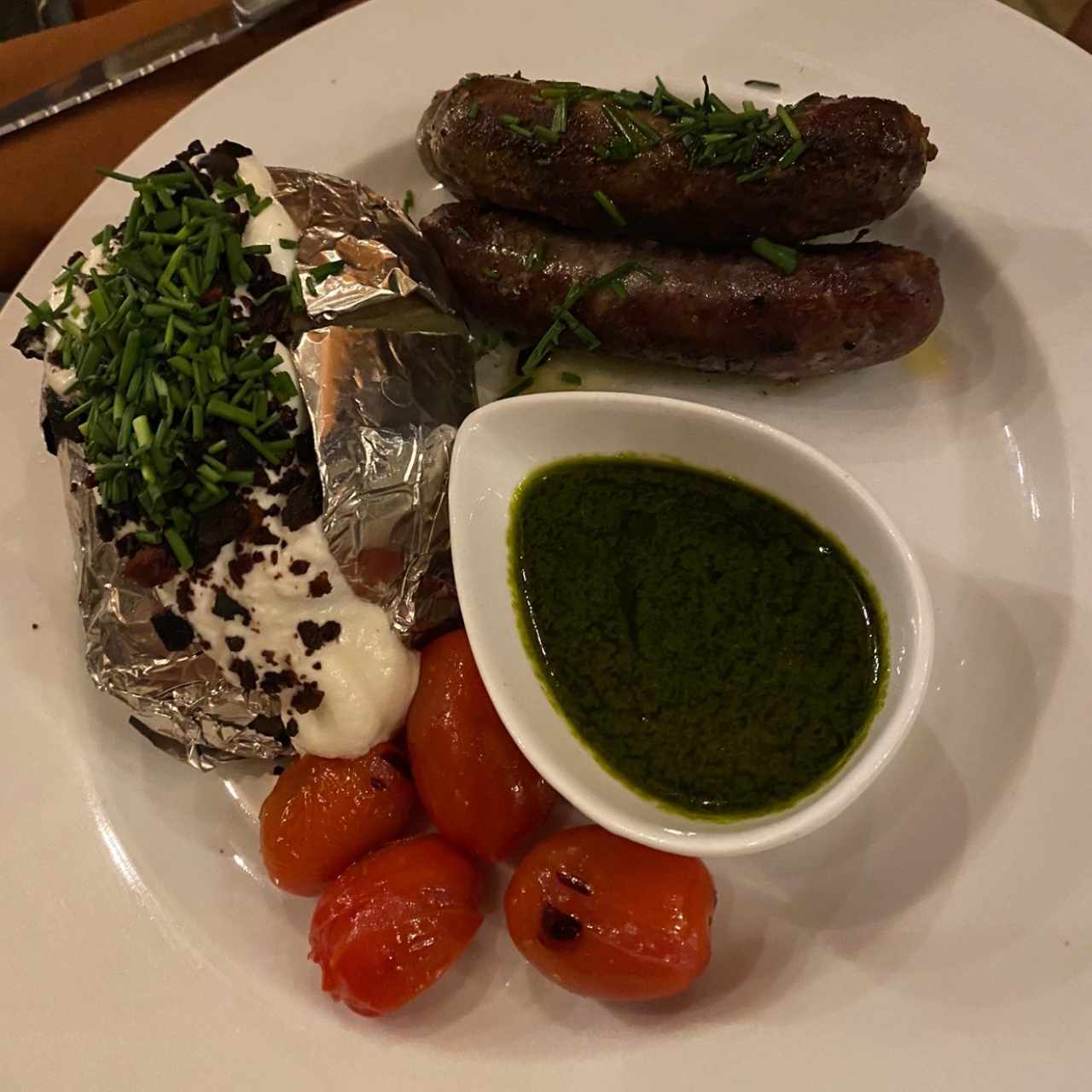 Salchichon aumado artesanal