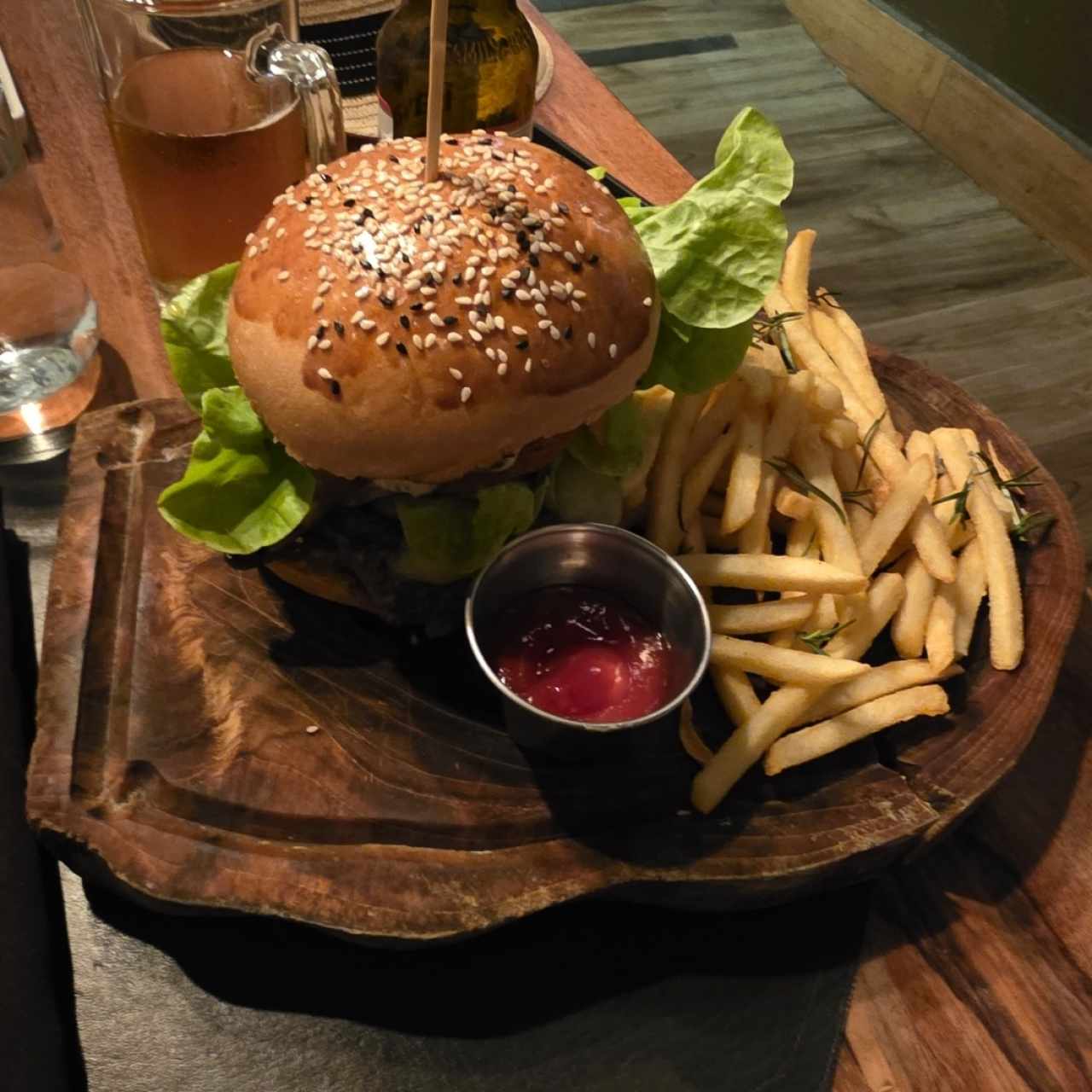 Otras Carnes - Hamburguesa Butcher
