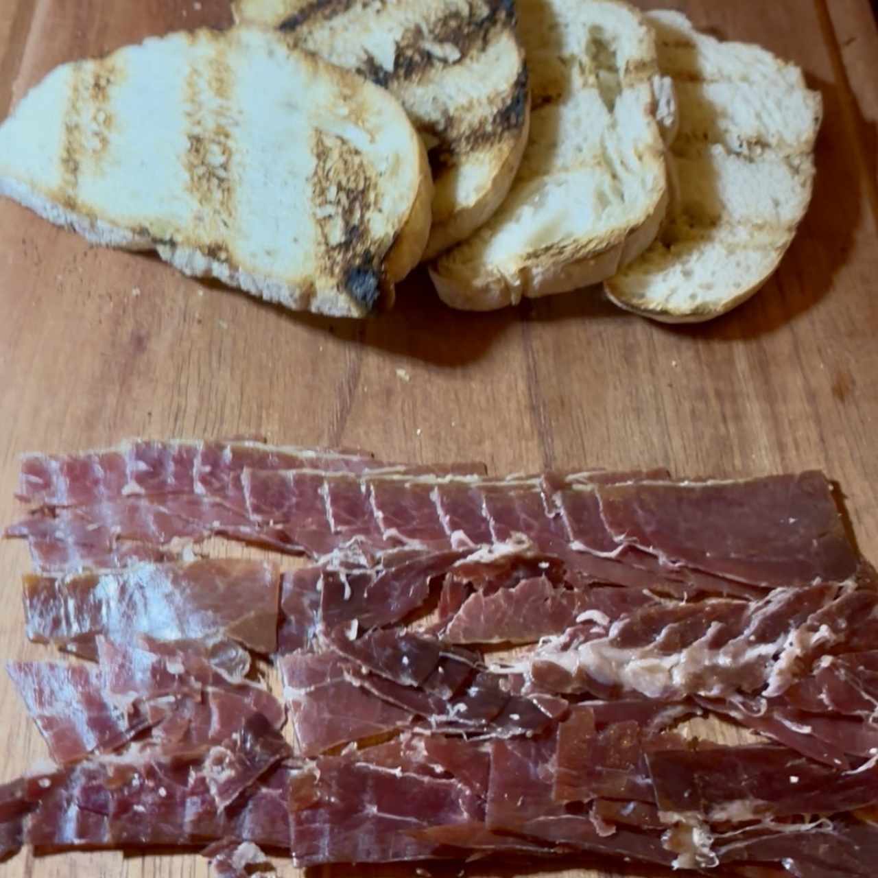 Tabla de jamón 