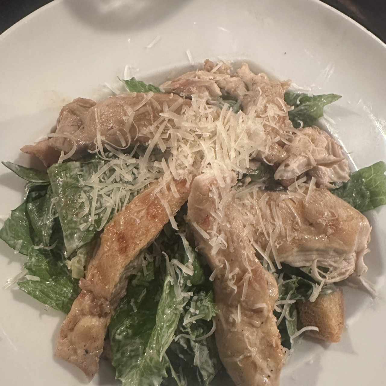 Ensalada Cesar Con Pollo