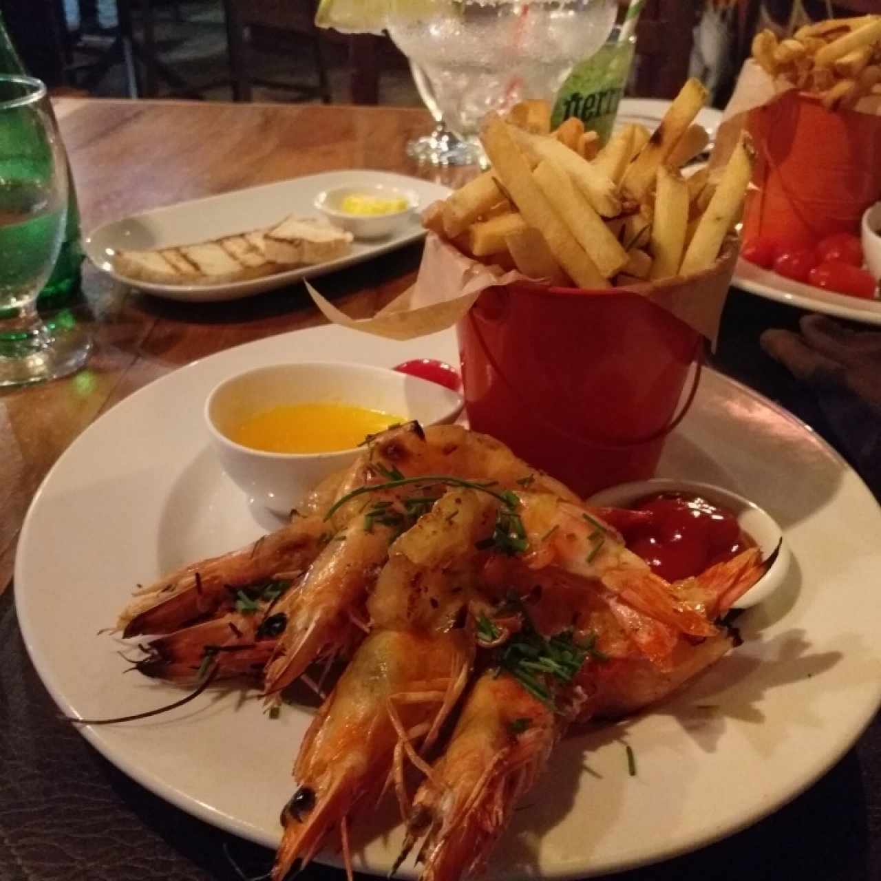 langostinos