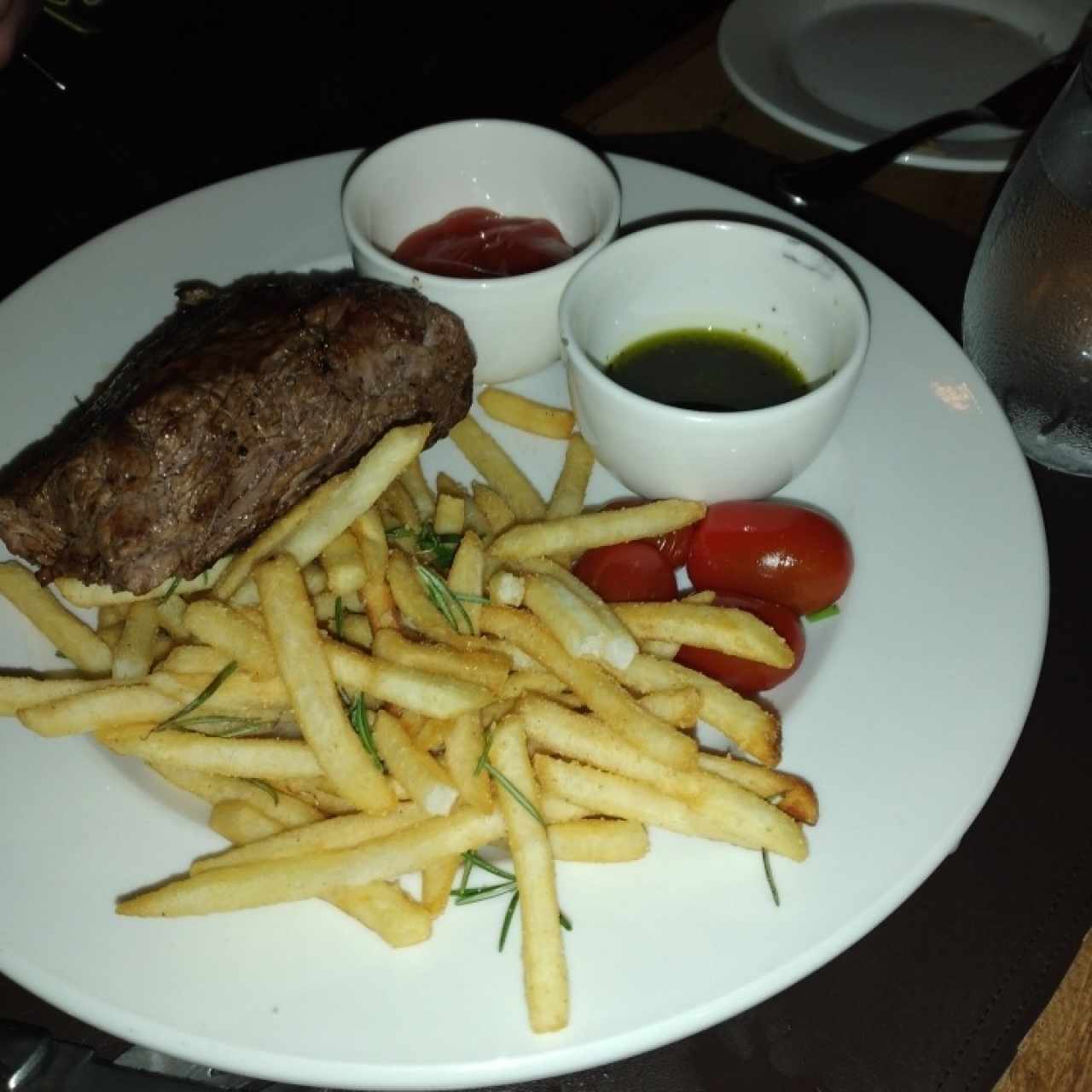 Filete de res americano