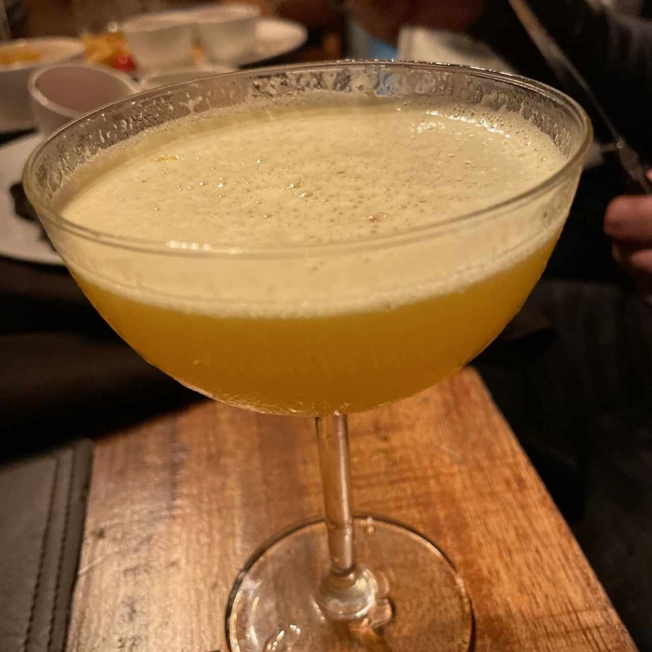 Daiquiri de maracuyá 
