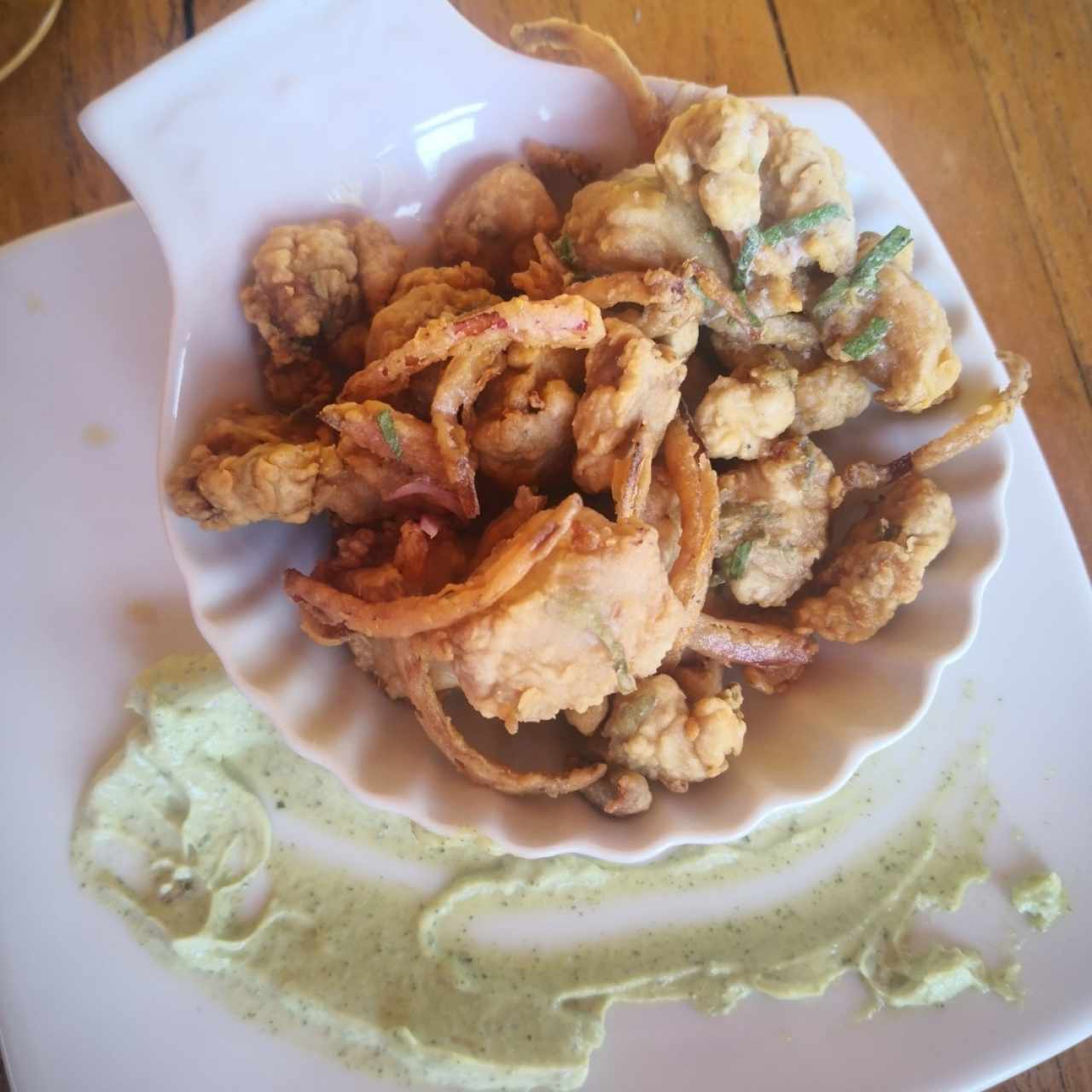 ceviche frito