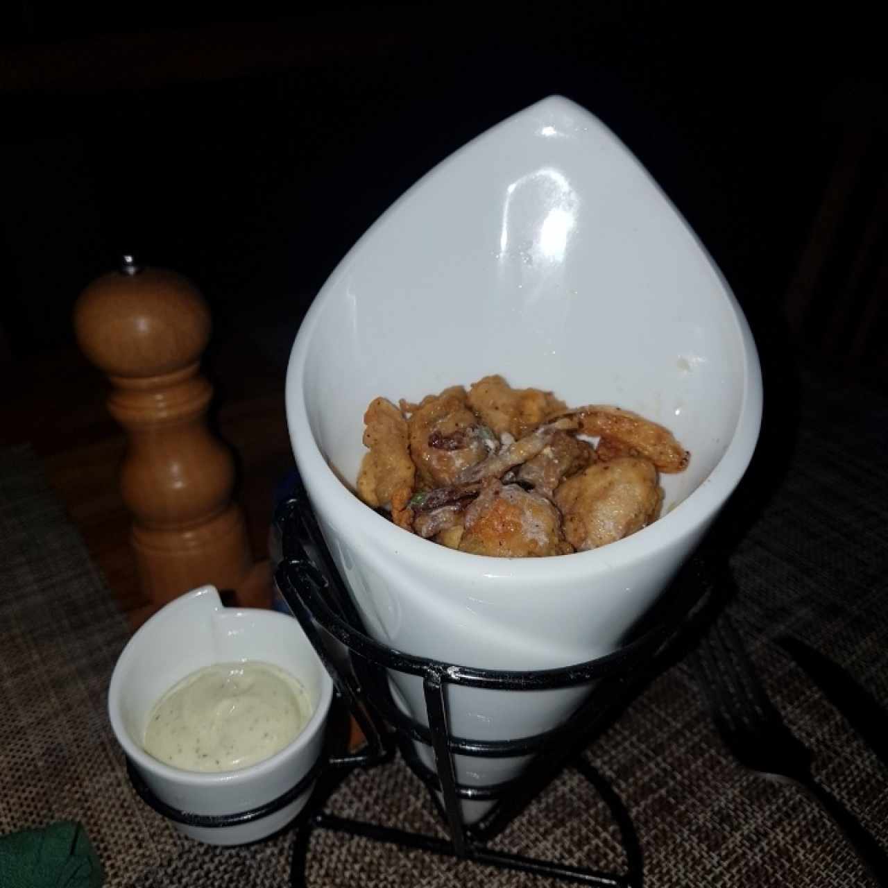 ceviche frito