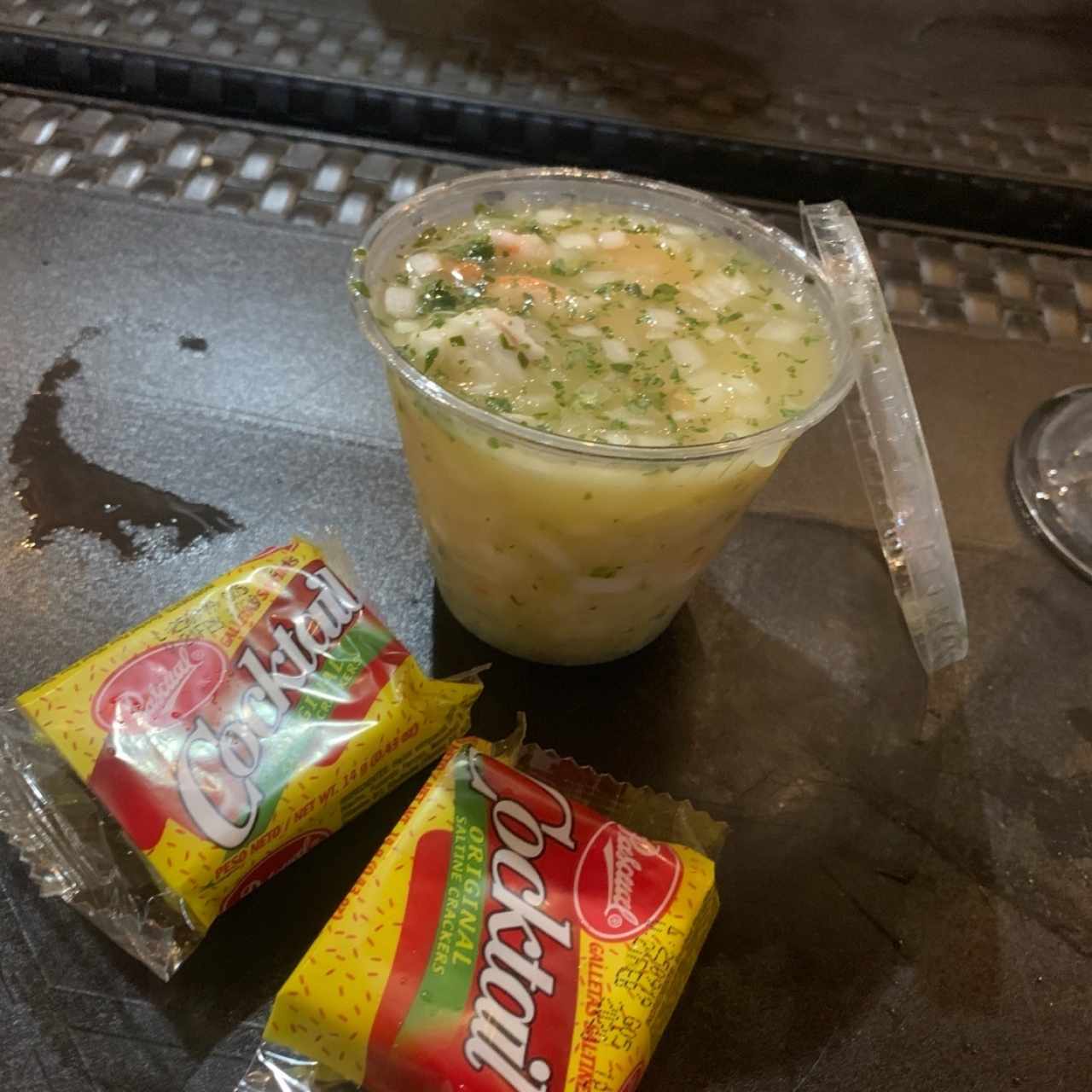 ceviche de camaron