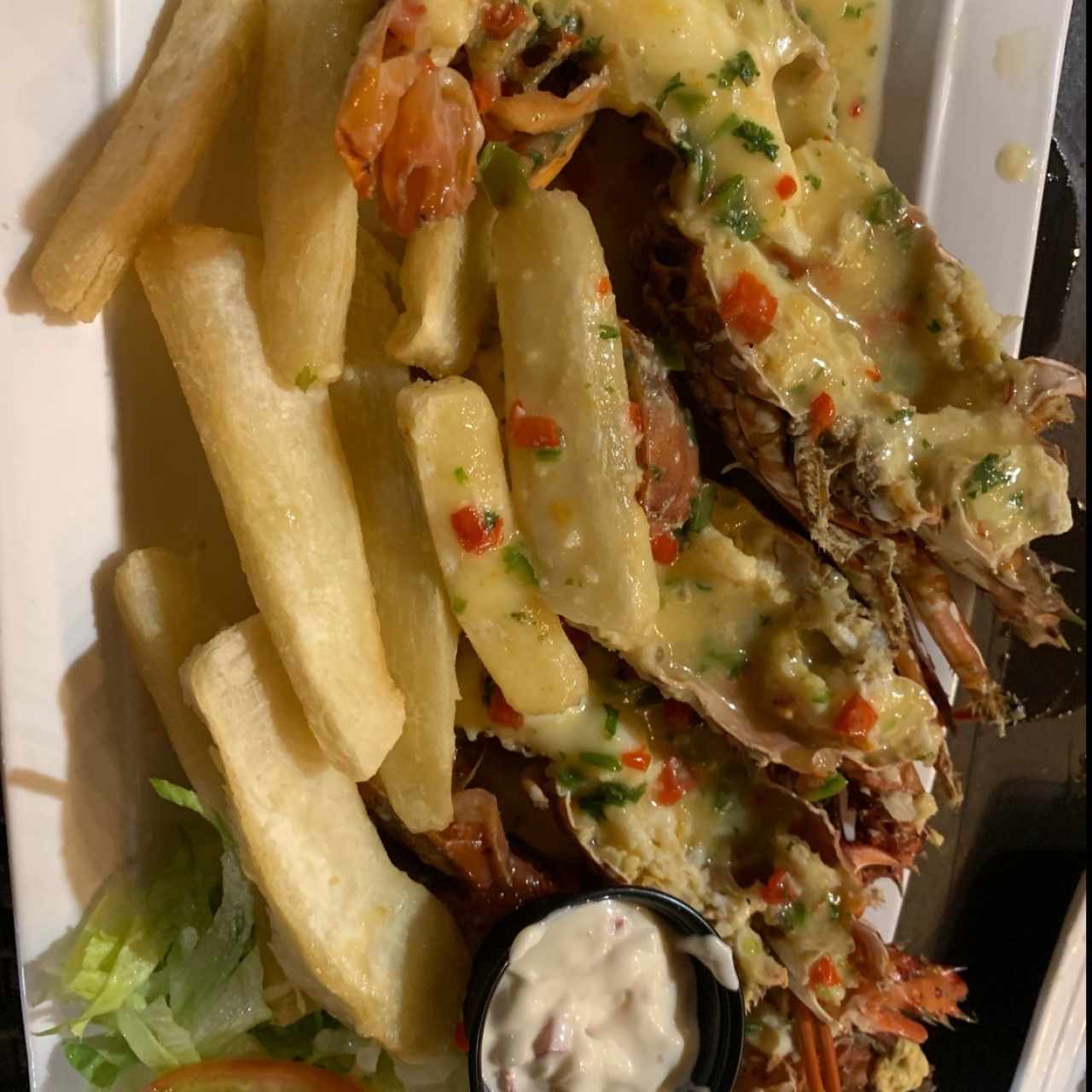 langosta ($25)