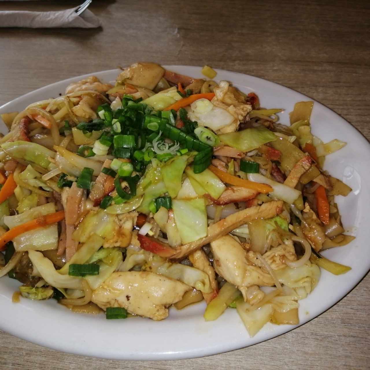 Chow Fan de Combinación 