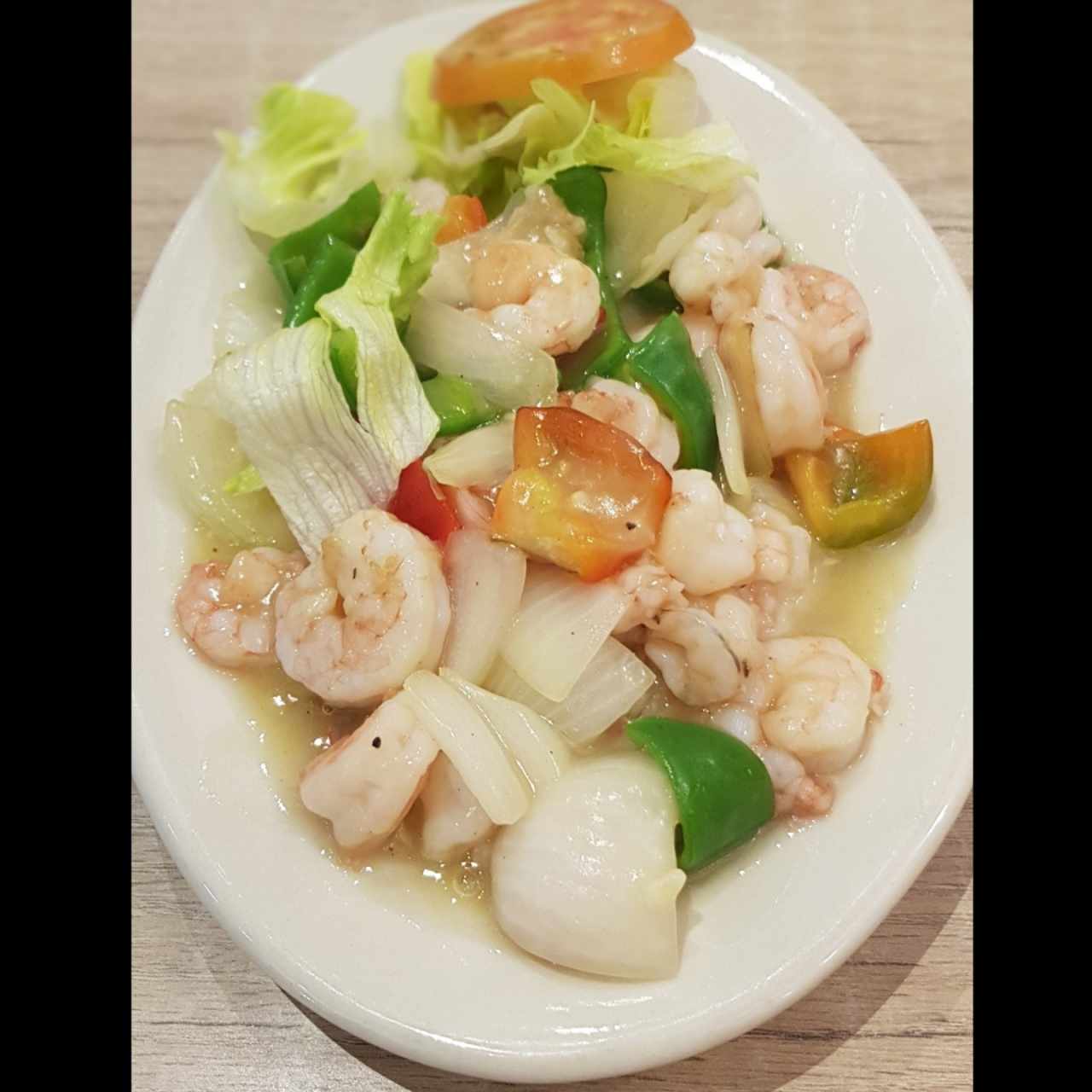 Camarones al Ajillo