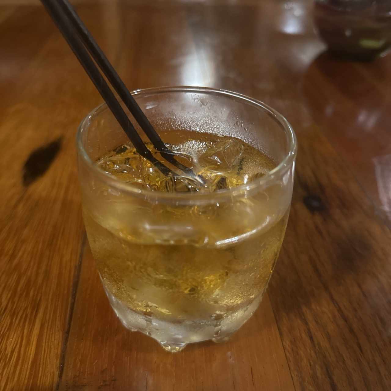 Whisky a la roca