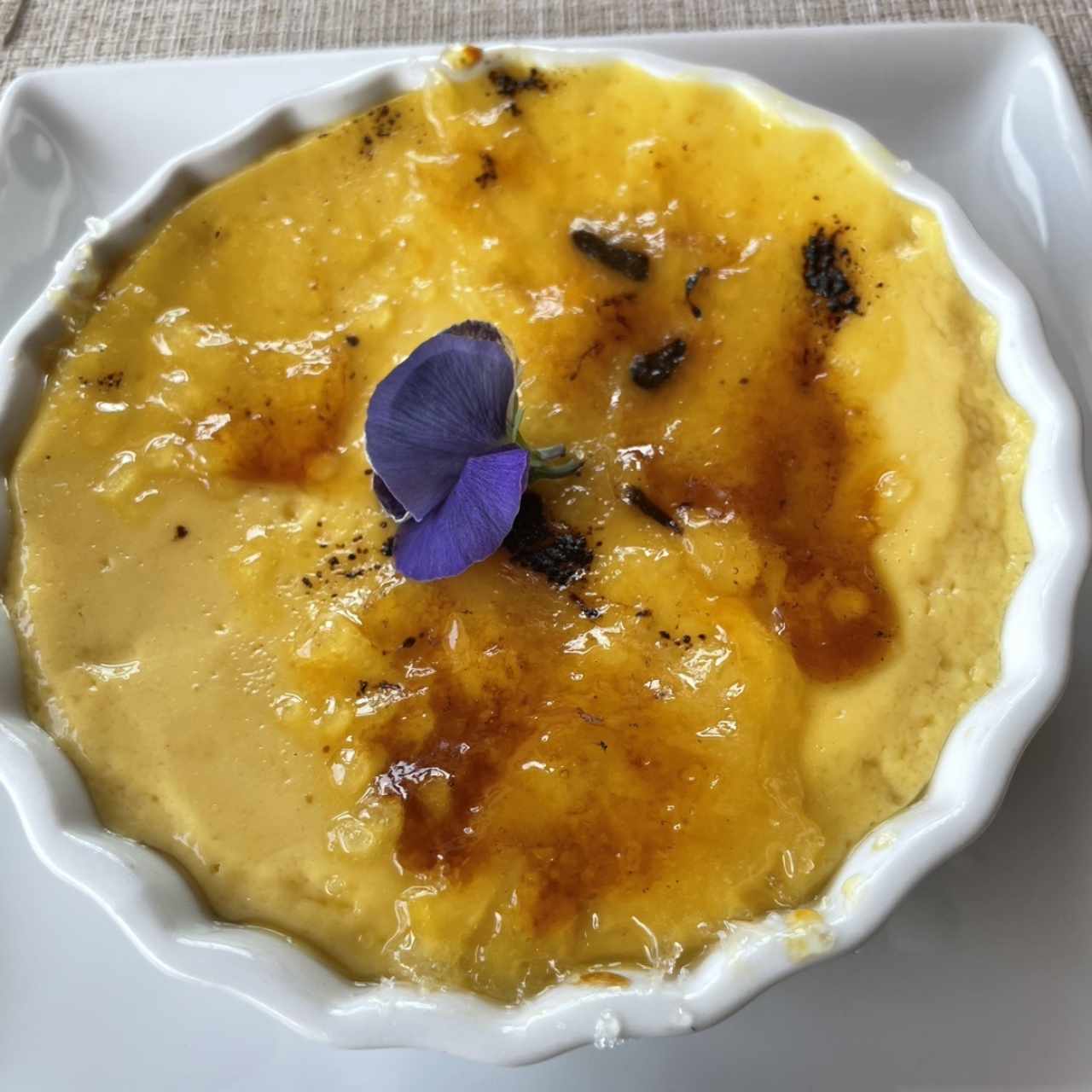 Creme Brulee de Maracuya