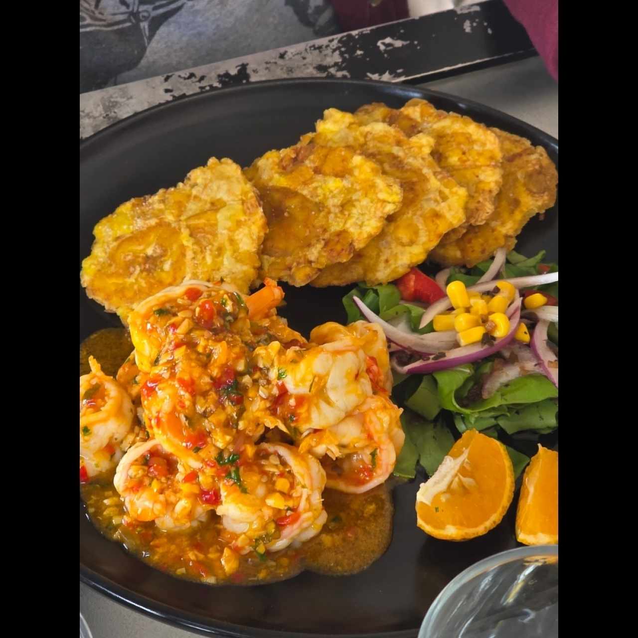 camarones al ajillo