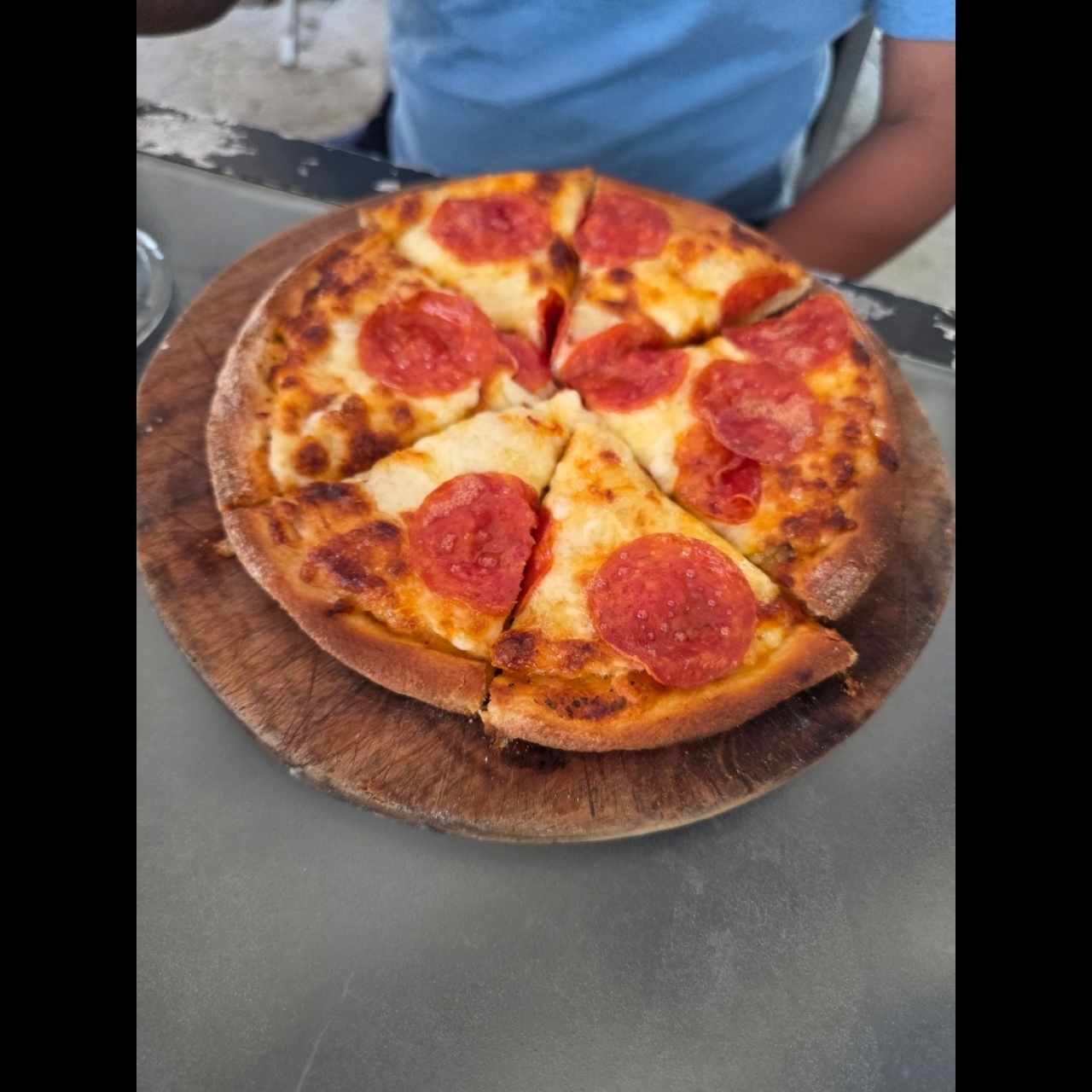 pizza de pepperoni