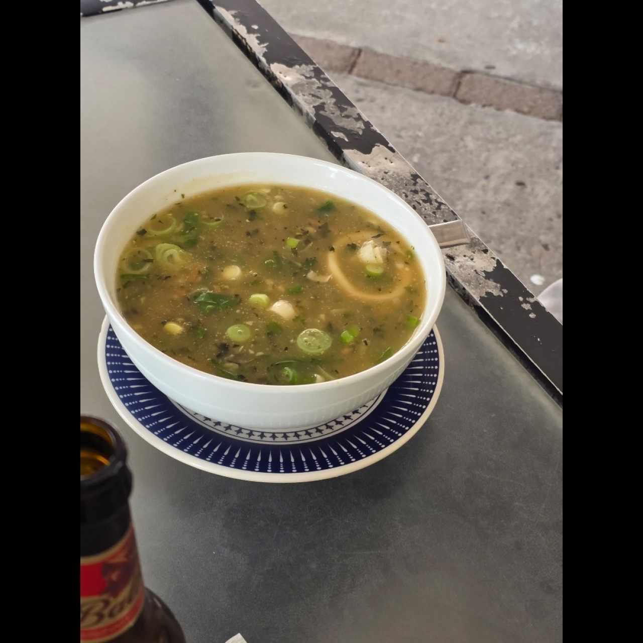 sopa de mariscos