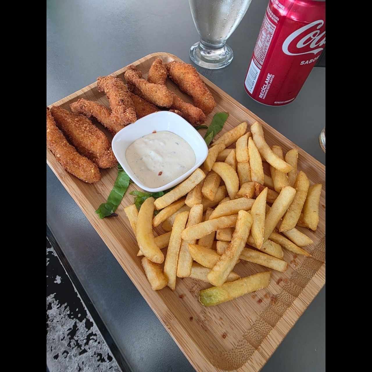 deditos de pollo