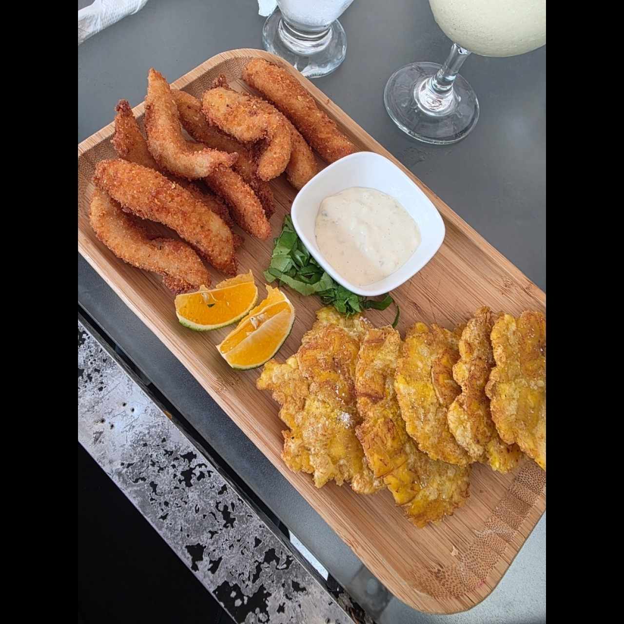 deditos de pescado
