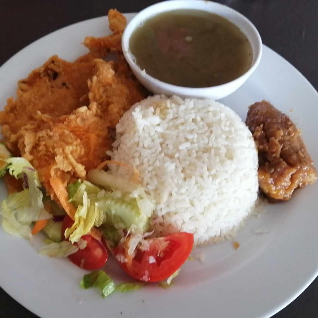 Filete de pescado apanado