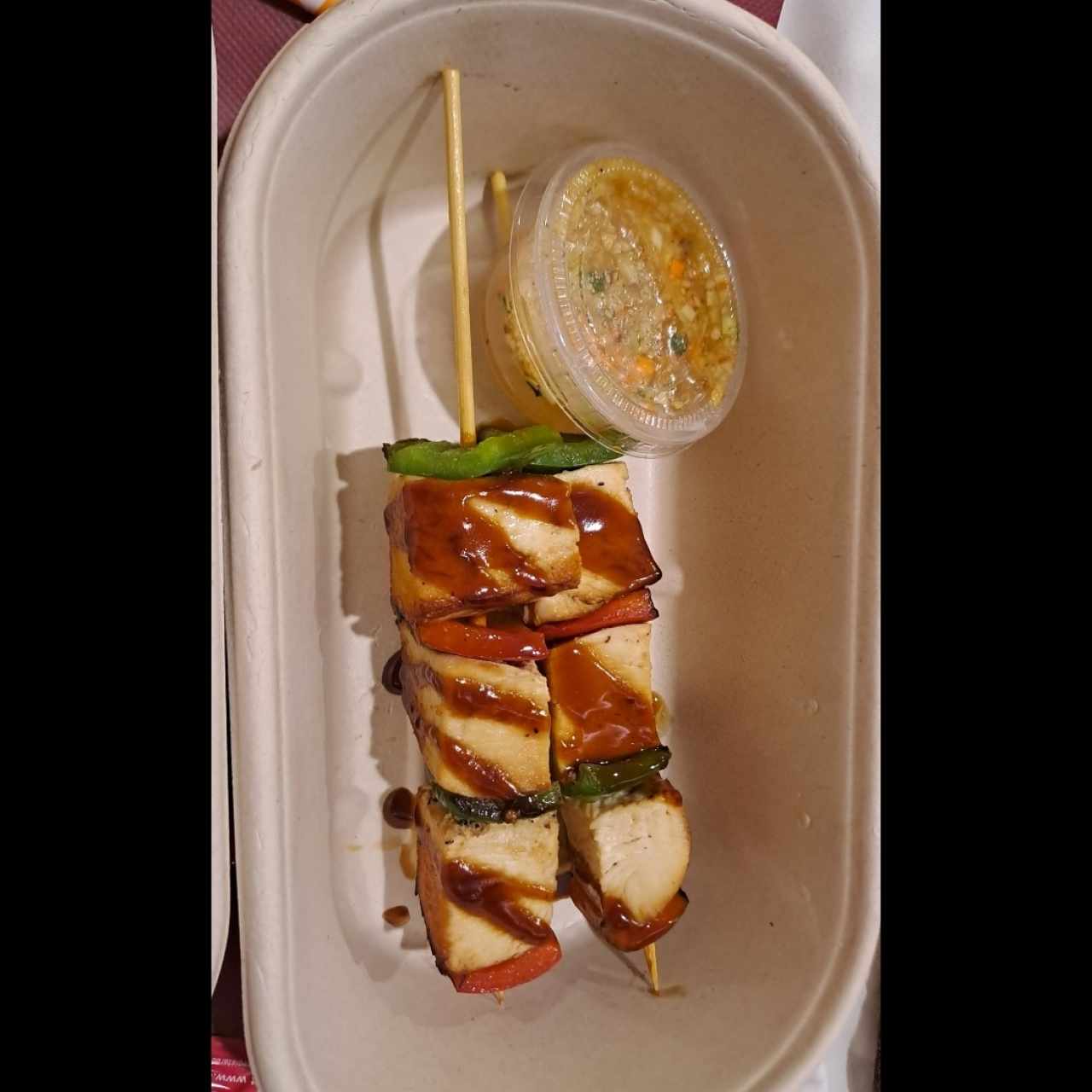 Satay de Pollo (2 unidades)