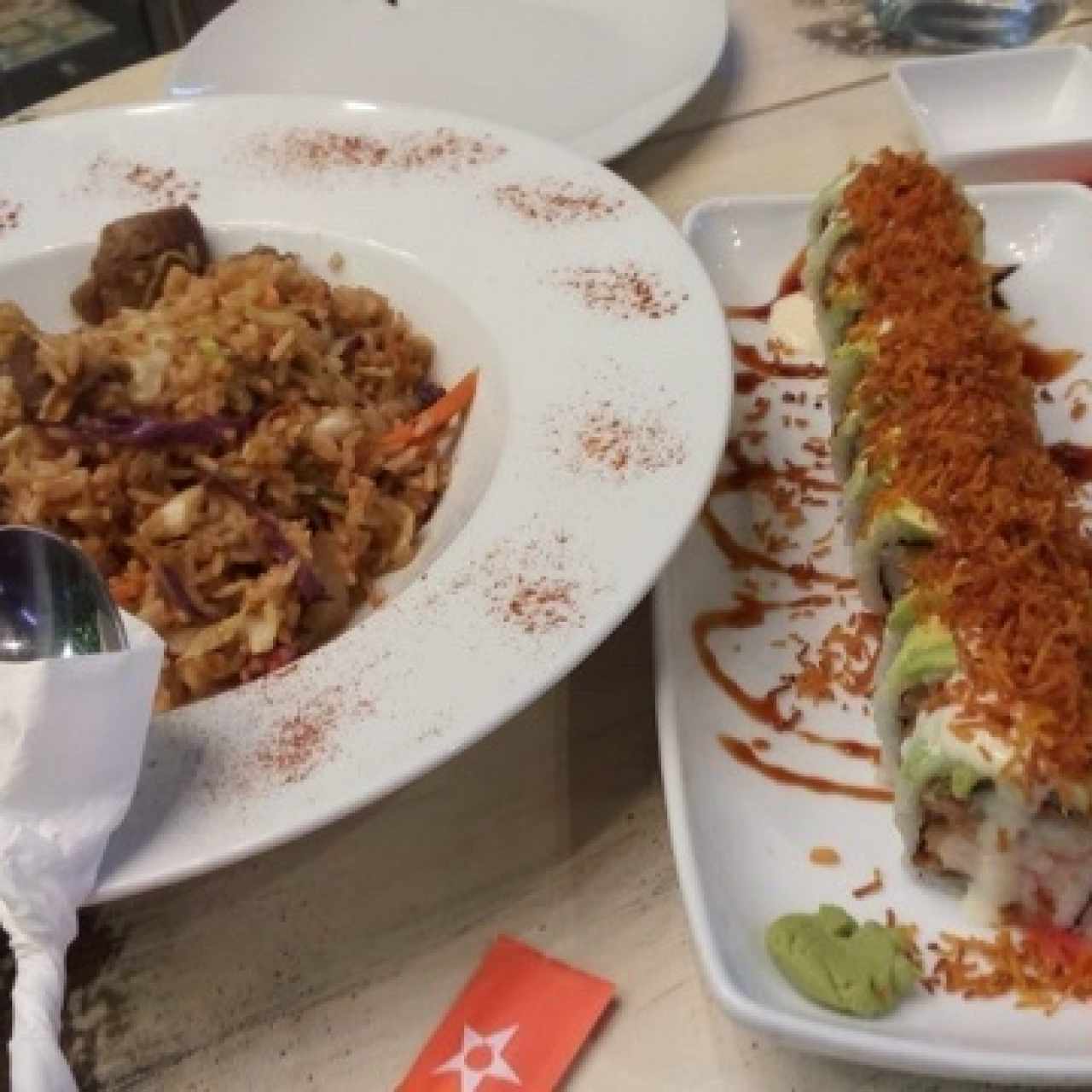Mandarin + Rollo
