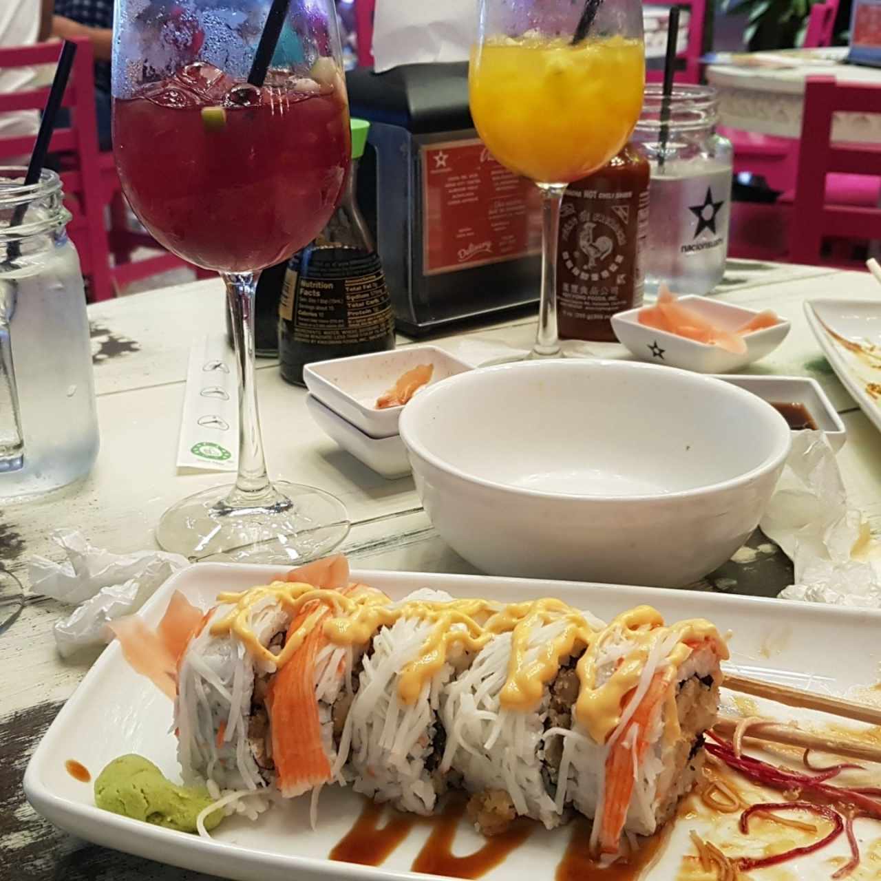 Bangkok de camaron, sangrias y un Tom Kha Gai