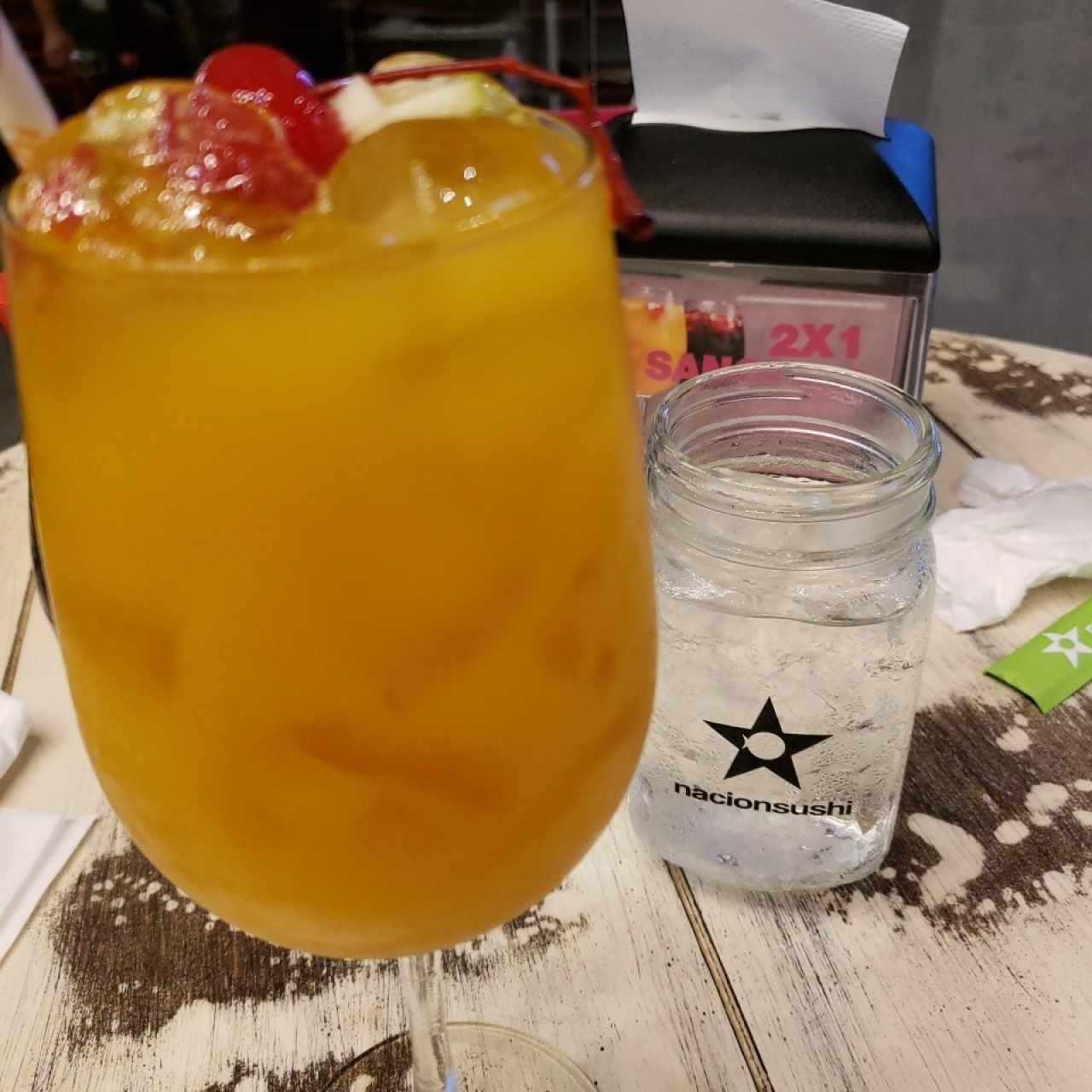 sangria de mango 🥭 