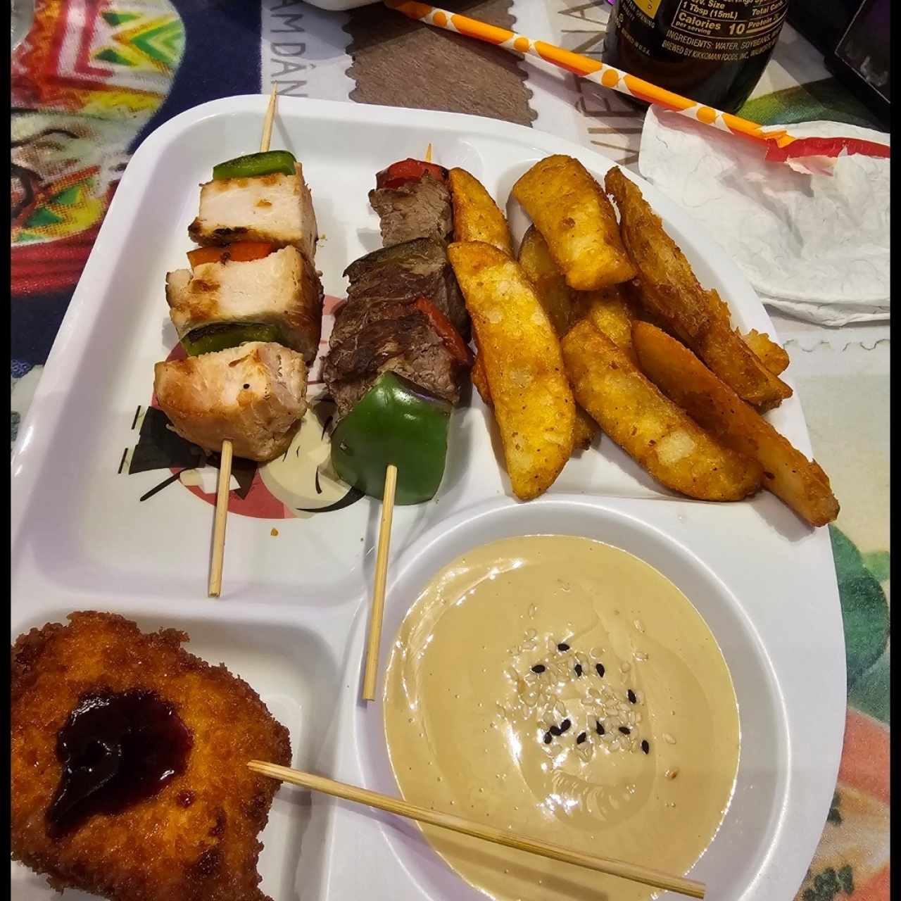 Satays Mixtas