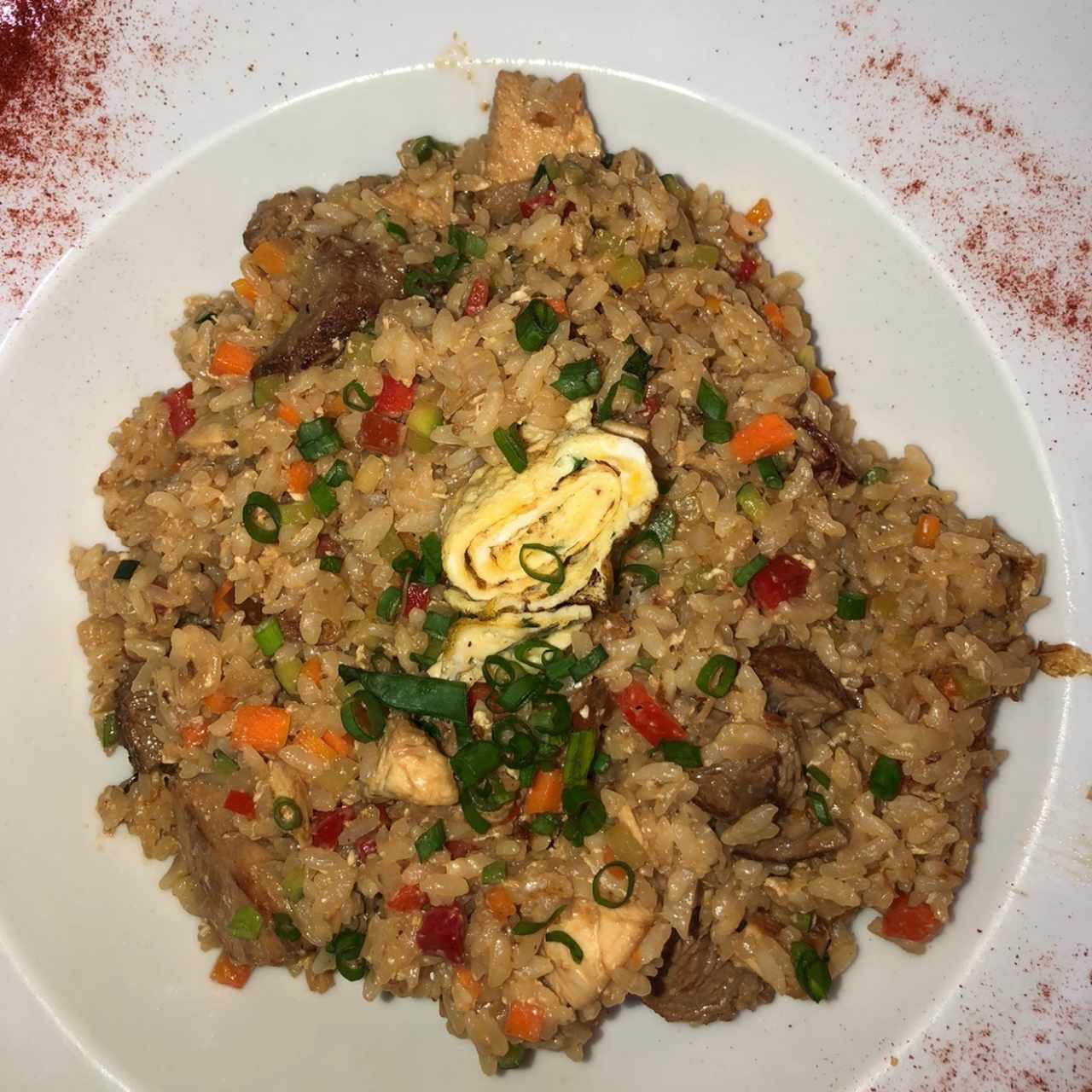 Yakimeshi mixto