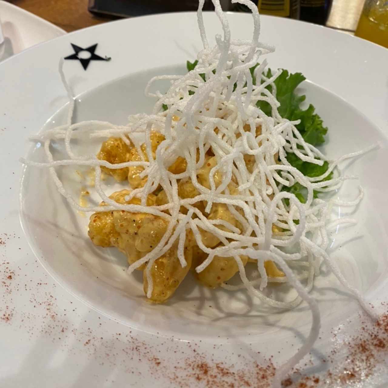 Camarones tempura 