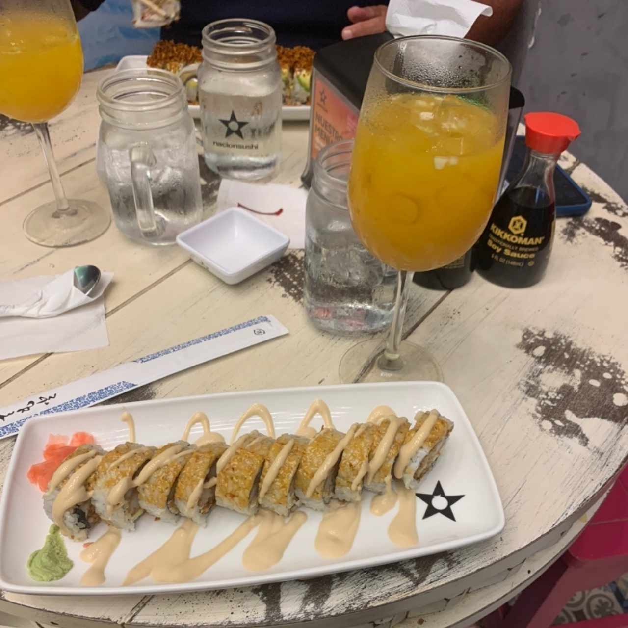 Mr.Miyagi y Sangría de Mango