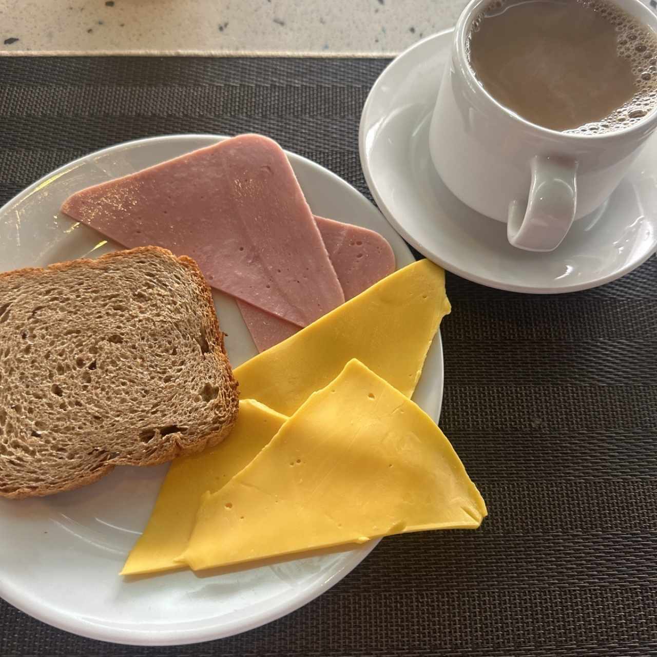 Desayuno bufet 