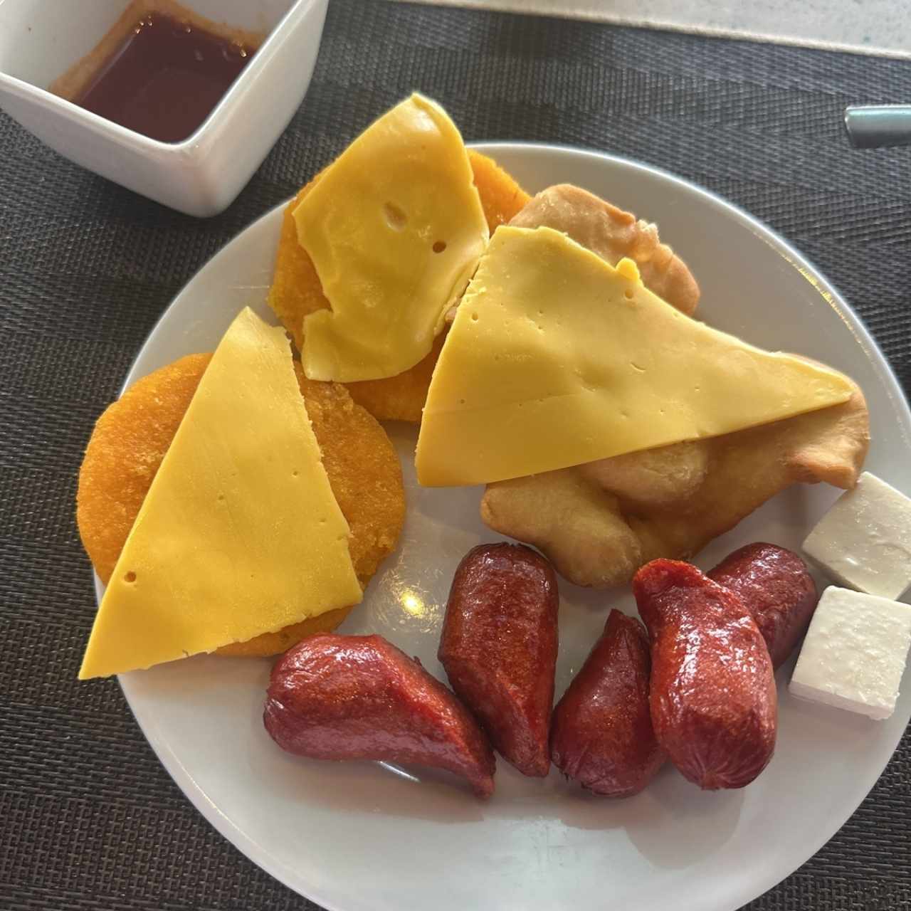 Desayuno típico 
