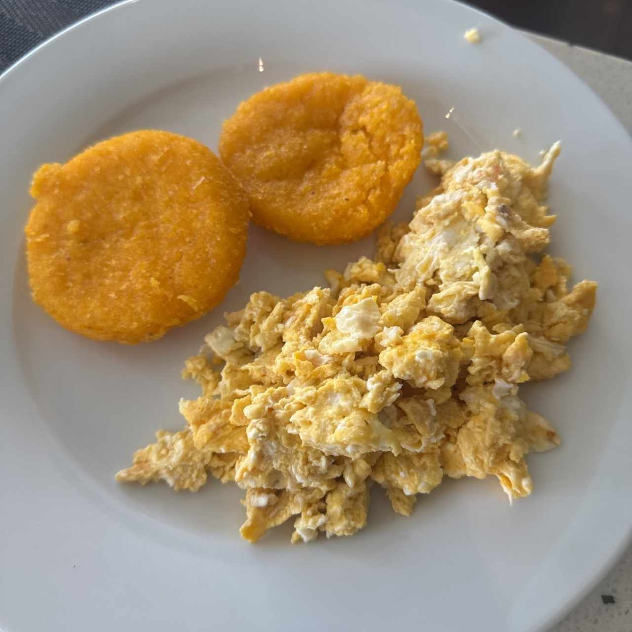Desayuno bufet 
